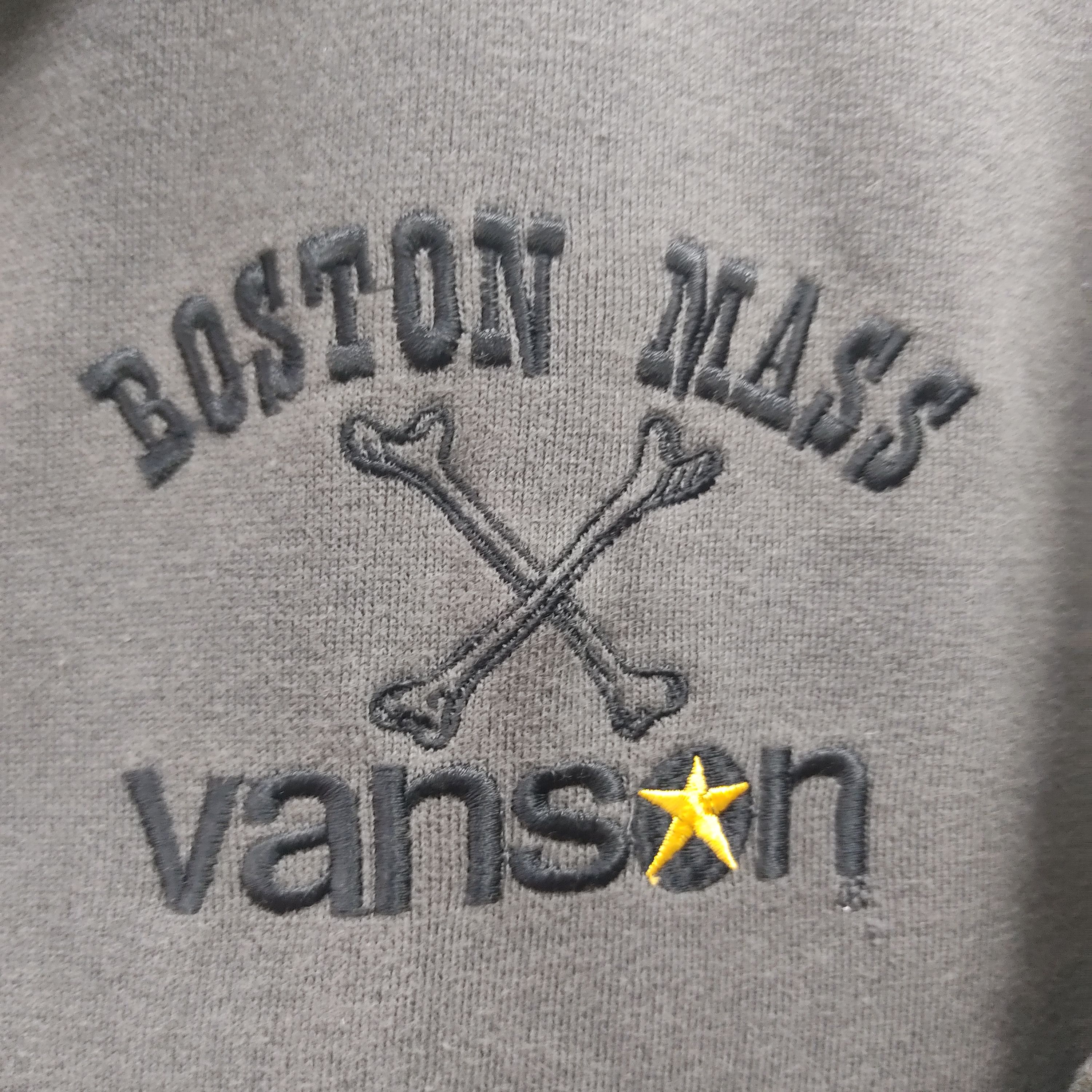 Vanson Leathers Skull Vanson Leathers x Boston Mass Sweaters Size US L / EU 52-54 / 3 - 9 Thumbnail