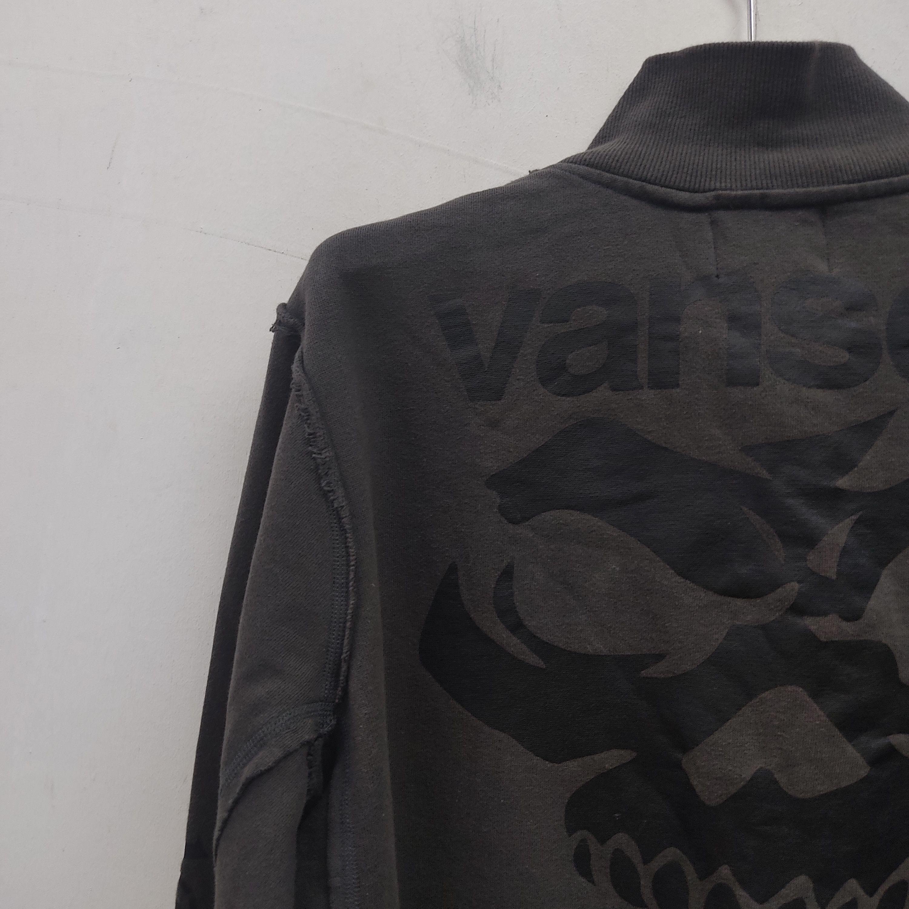 Vanson Leathers Skull Vanson Leathers x Boston Mass Sweaters Size US L / EU 52-54 / 3 - 13 Thumbnail