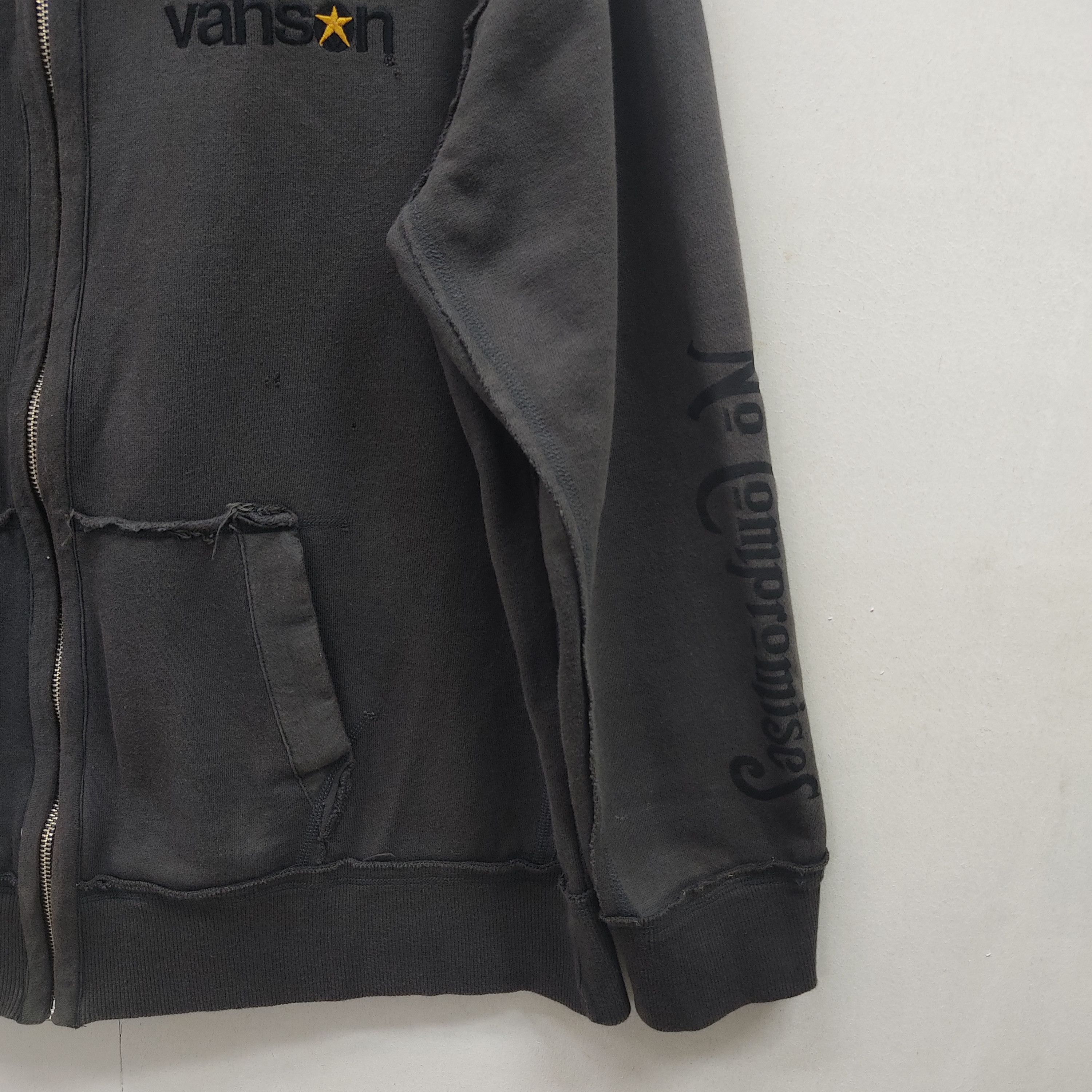 Vanson Leathers Skull Vanson Leathers x Boston Mass Sweaters Size US L / EU 52-54 / 3 - 8 Thumbnail
