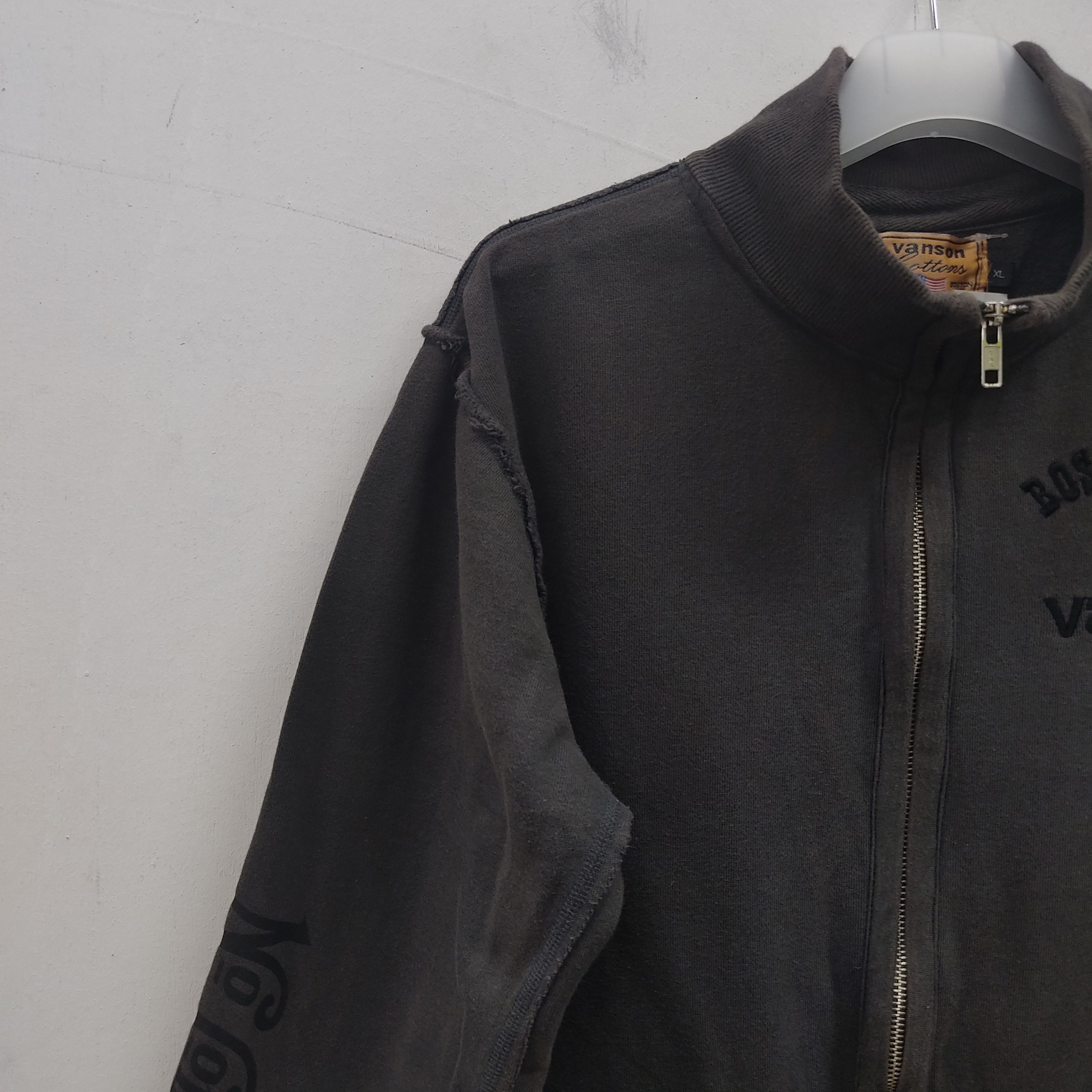 Vanson Leathers Skull Vanson Leathers x Boston Mass Sweaters Size US L / EU 52-54 / 3 - 5 Thumbnail