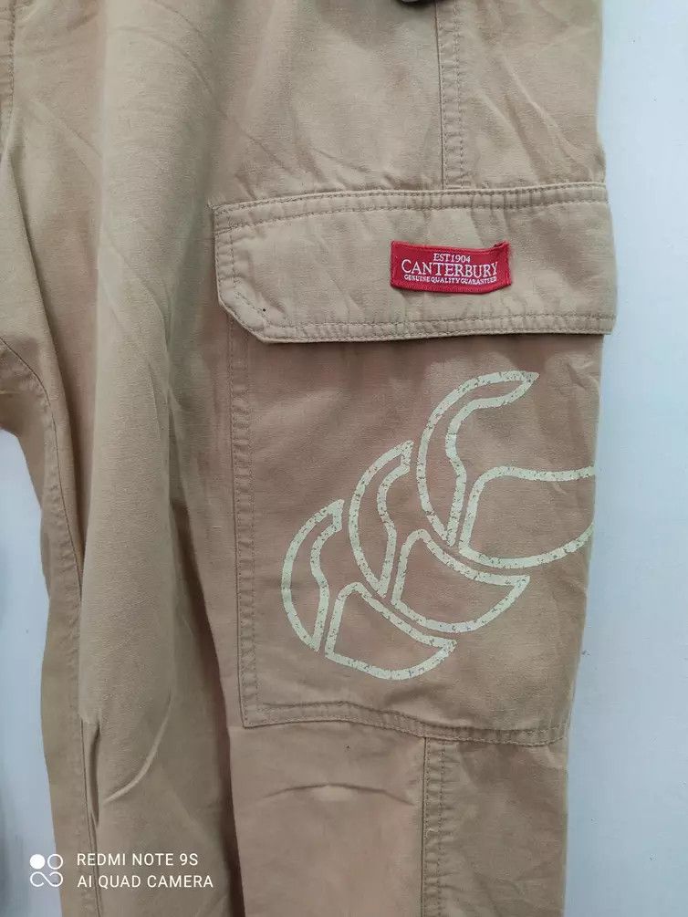 Canterbury of New Zealand Canterbury Buckle Belt Multipocket l Outdoor Cargo Pants Size US 32 / EU 48 - 8 Thumbnail