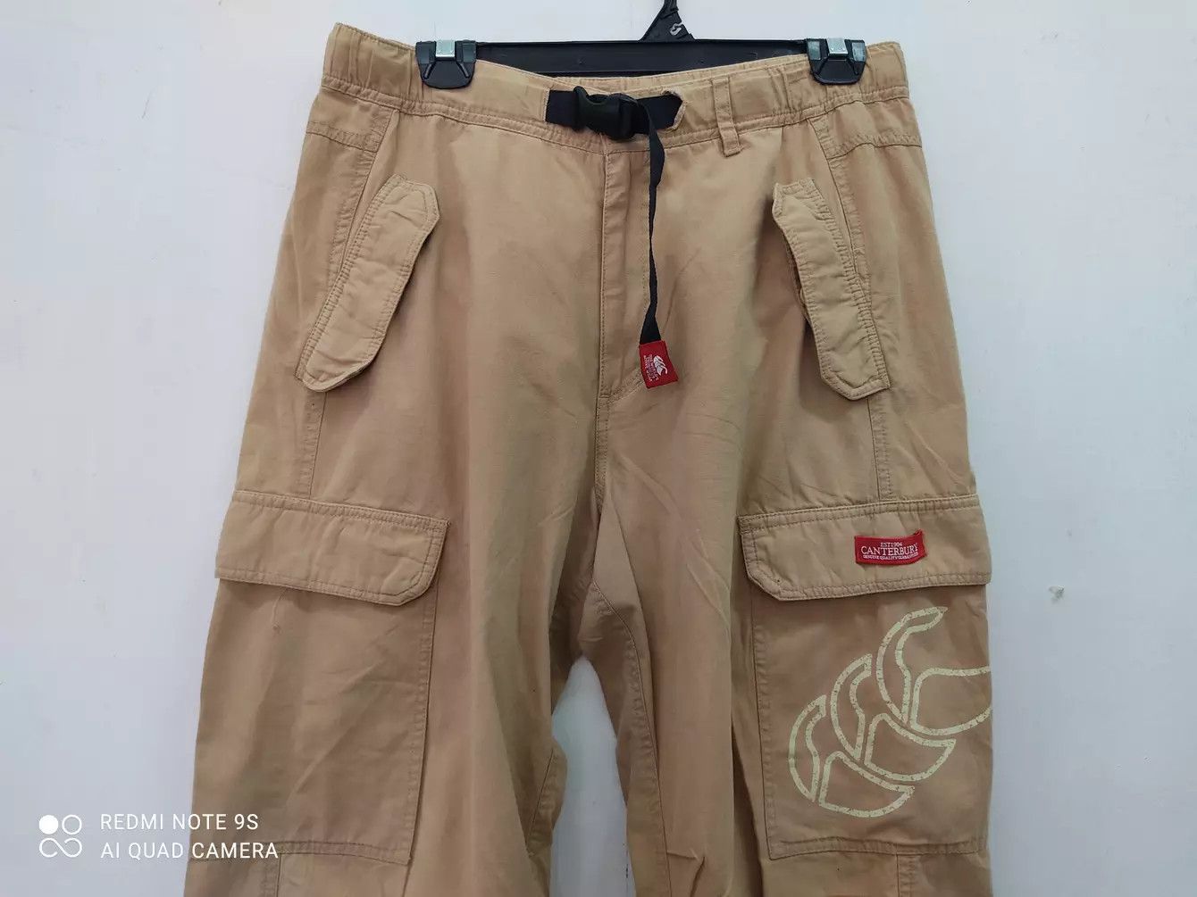 Canterbury of New Zealand Canterbury Buckle Belt Multipocket l Outdoor Cargo Pants Size US 32 / EU 48 - 2 Thumbnail