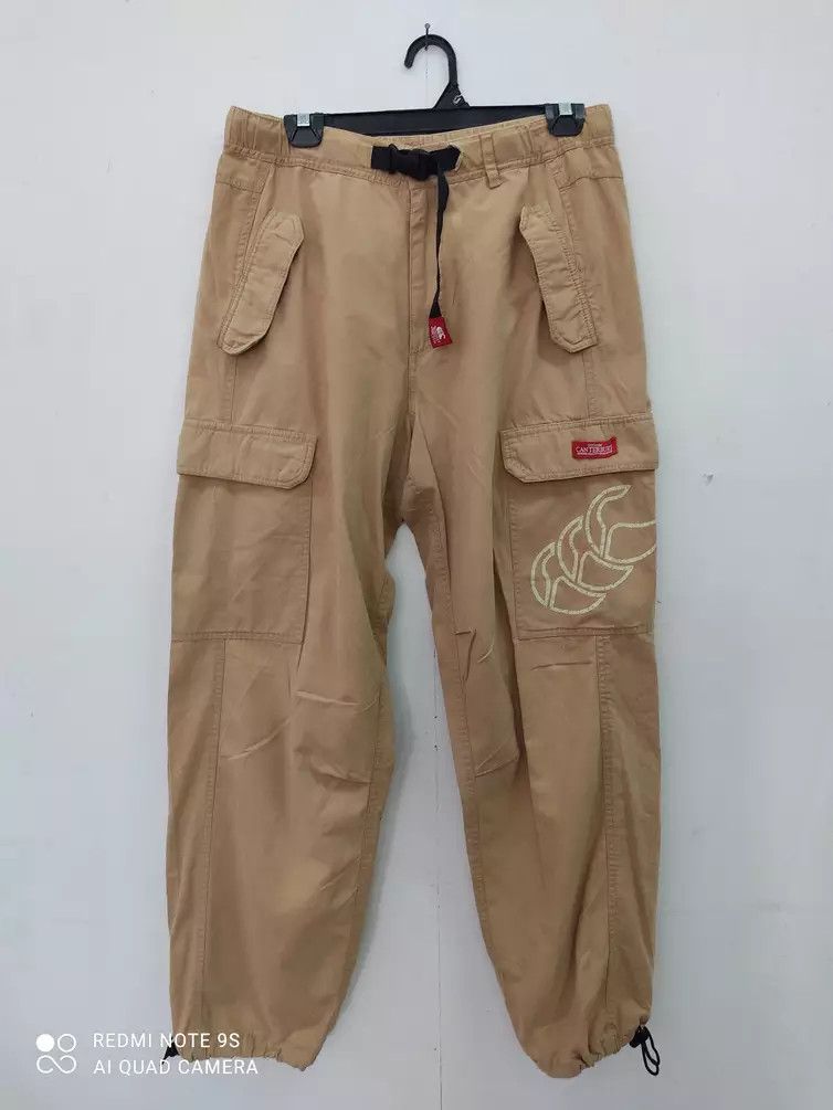 Canterbury of New Zealand Canterbury Buckle Belt Multipocket l Outdoor Cargo Pants Size US 32 / EU 48 - 1 Thumbnail
