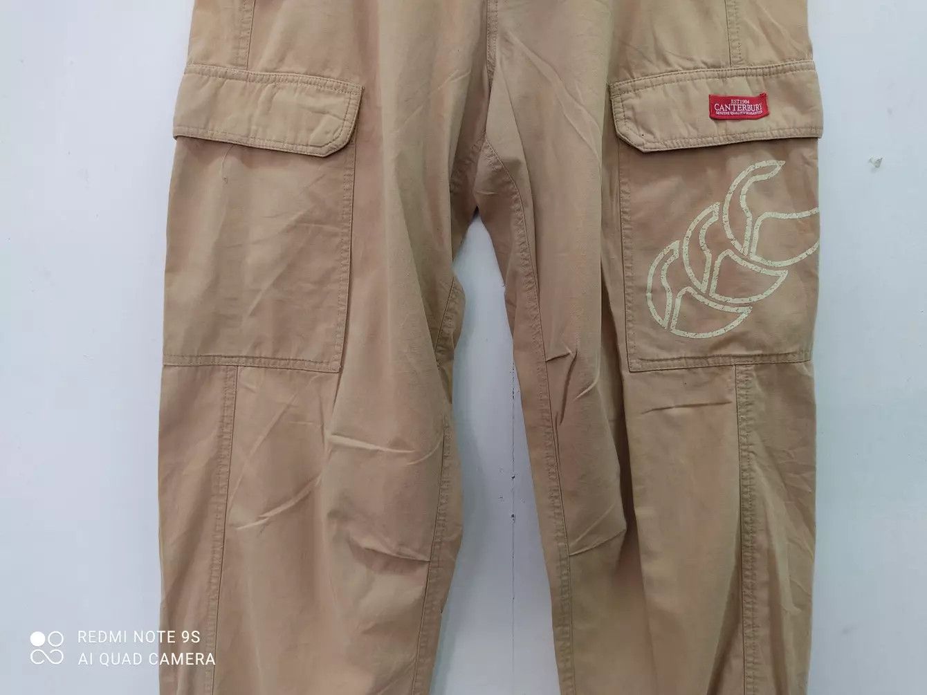 Canterbury of New Zealand Canterbury Buckle Belt Multipocket l Outdoor Cargo Pants Size US 32 / EU 48 - 3 Thumbnail