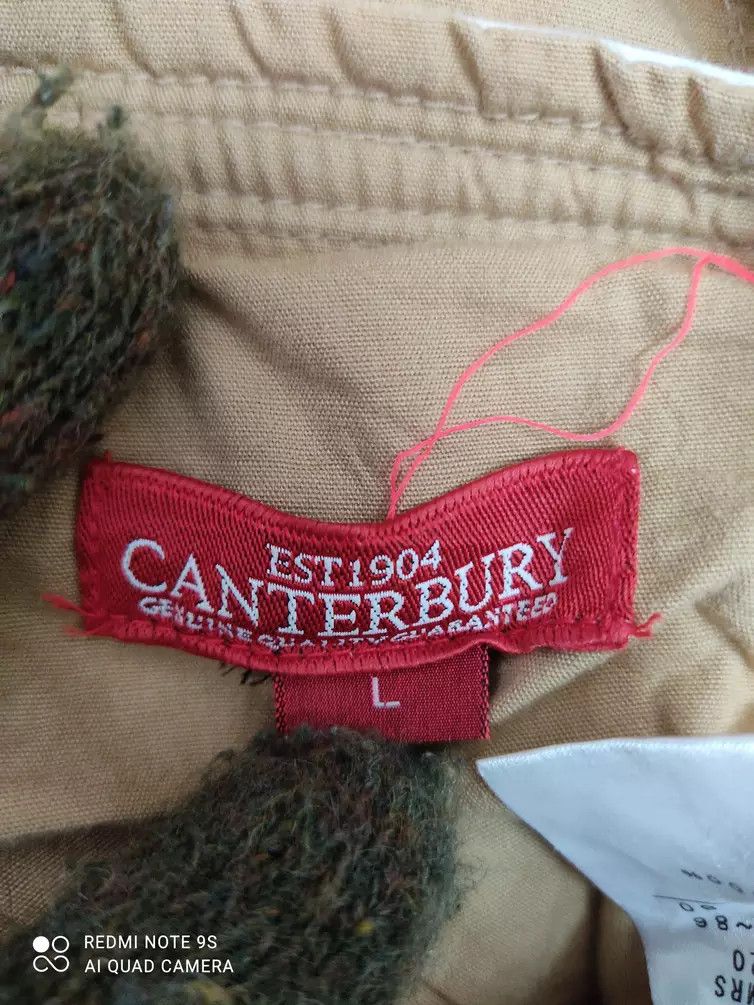 Canterbury of New Zealand Canterbury Buckle Belt Multipocket l Outdoor Cargo Pants Size US 32 / EU 48 - 15 Thumbnail