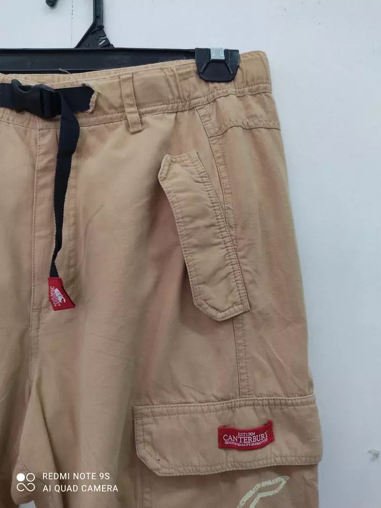 Canterbury of New Zealand Canterbury Buckle Belt Multipocket l Outdoor Cargo Pants Size US 32 / EU 48 - 6 Thumbnail