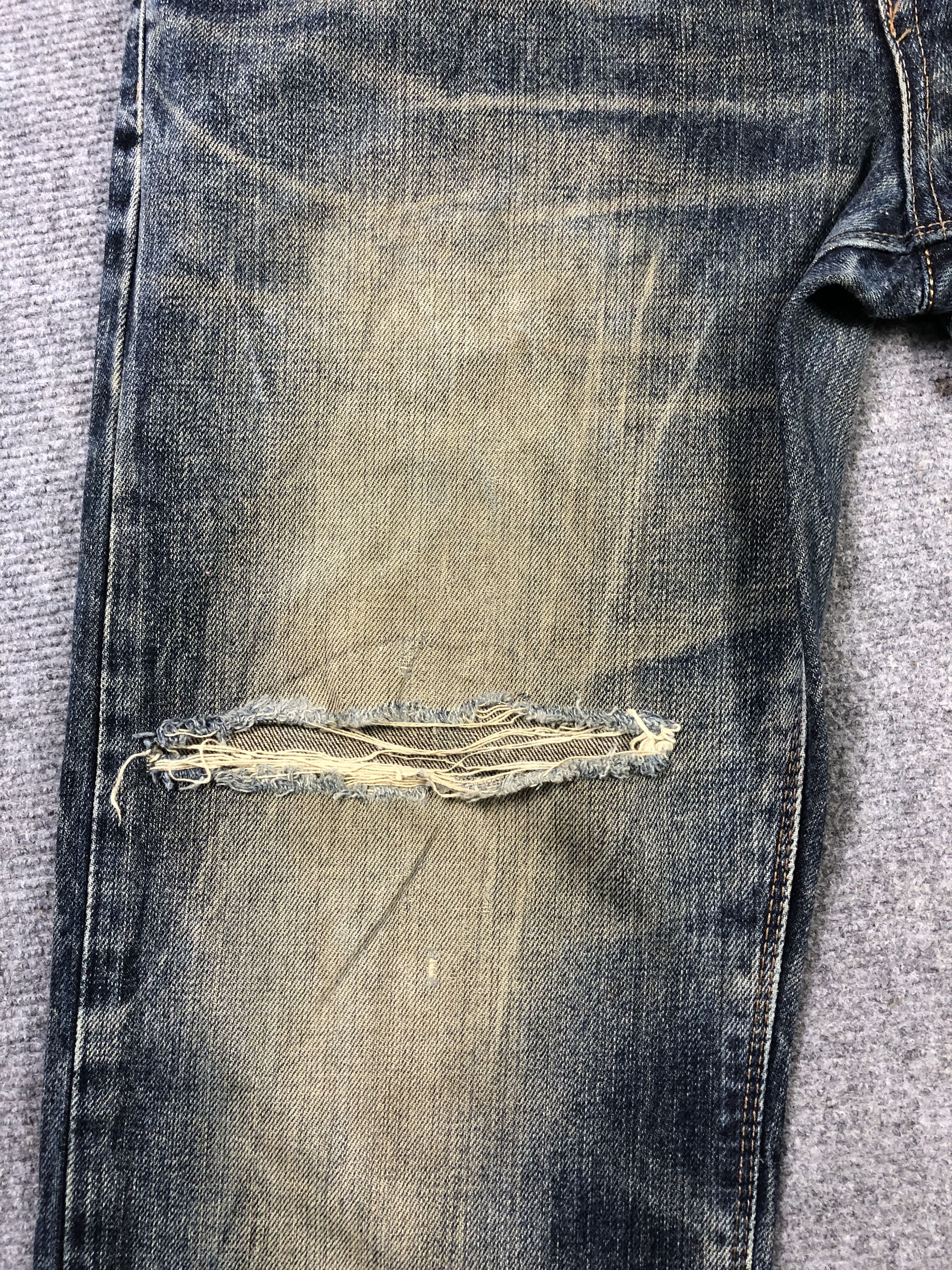 Edwin Faded Blue Edwin Exclusive Vintage Denim 34x27 Size US 34 / EU 50 - 8 Thumbnail