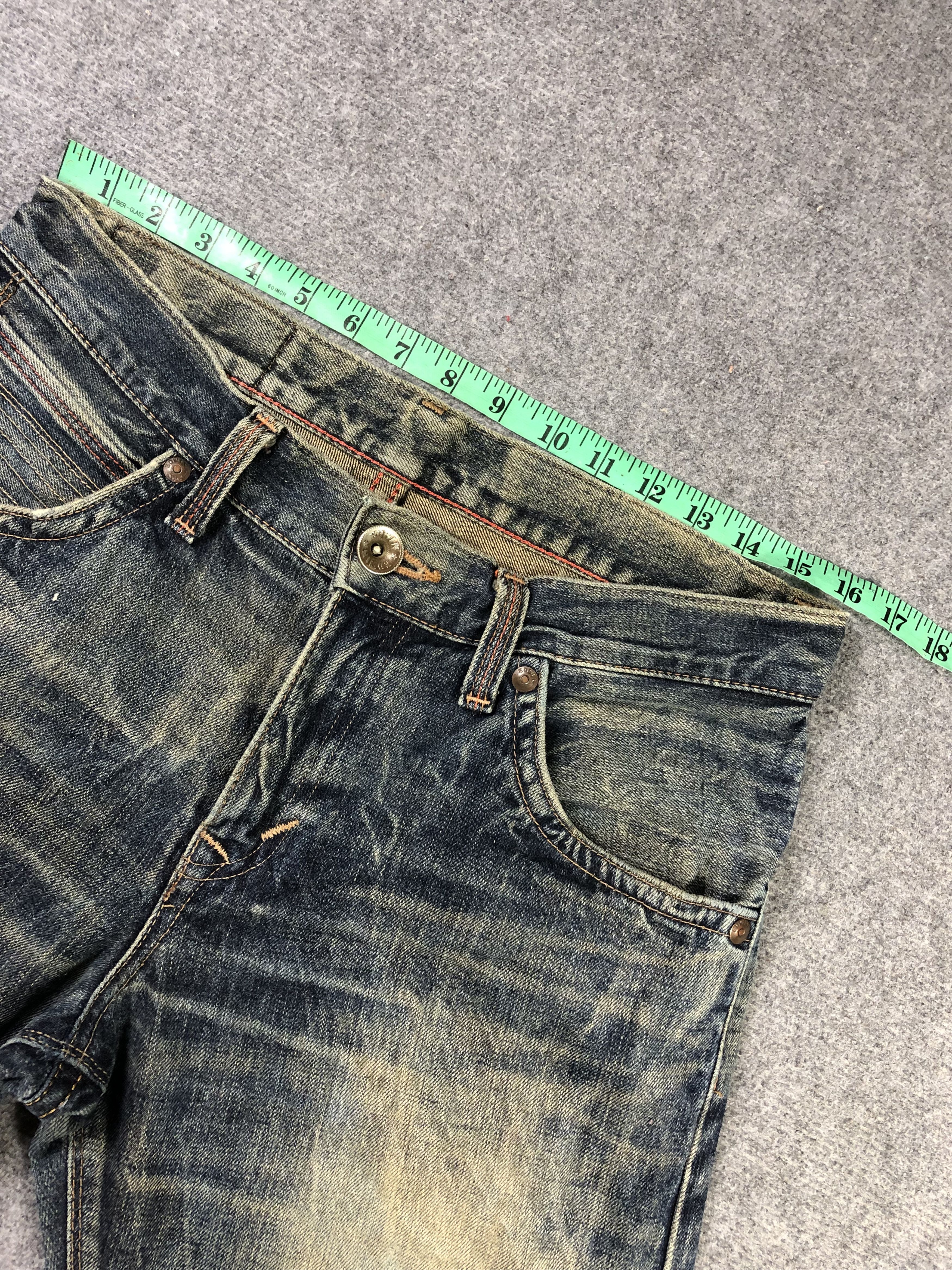 Edwin Faded Blue Edwin Exclusive Vintage Denim 34x27 Size US 34 / EU 50 - 5 Thumbnail