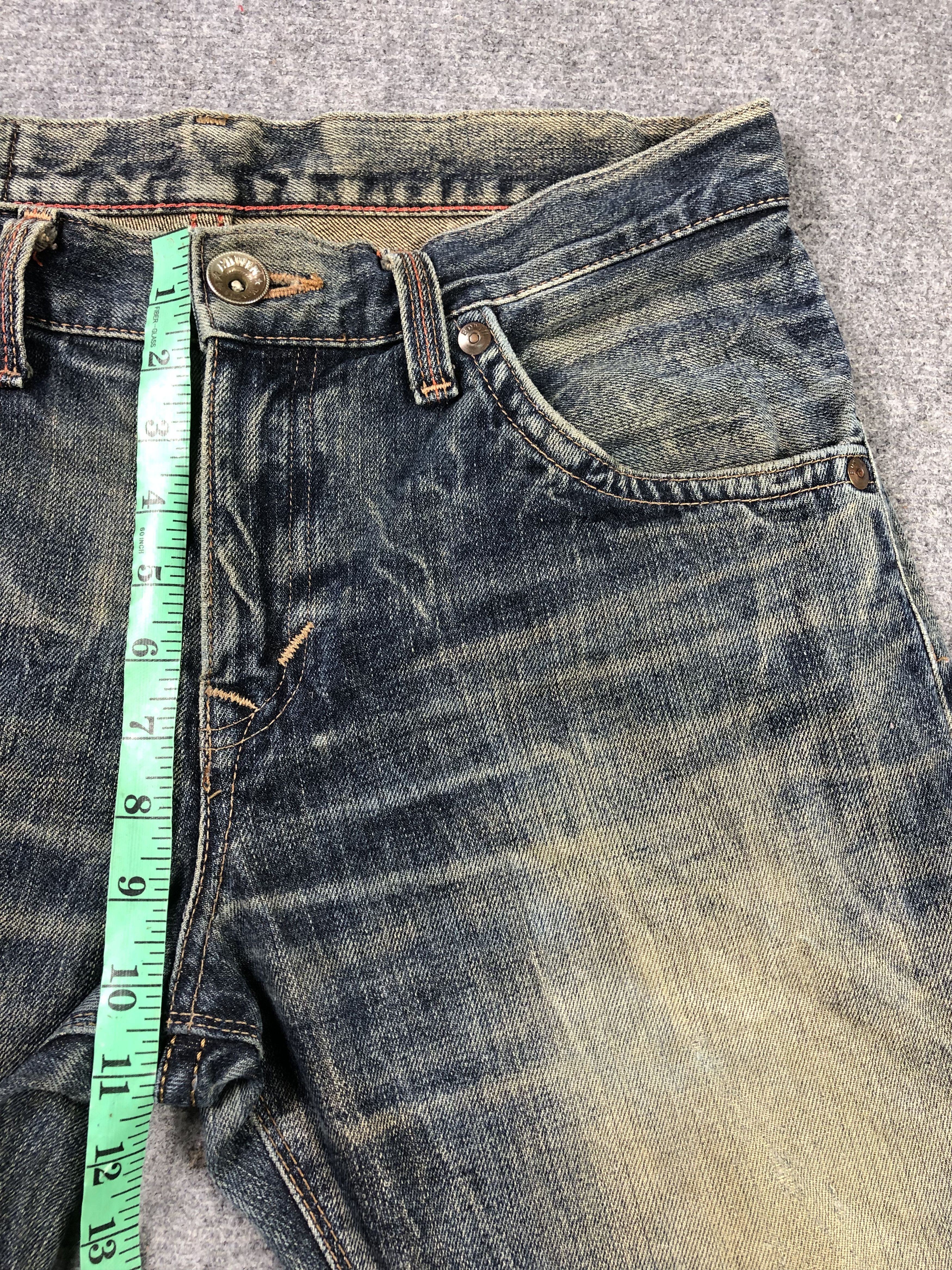 Edwin Faded Blue Edwin Exclusive Vintage Denim 34x27 Size US 34 / EU 50 - 6 Thumbnail