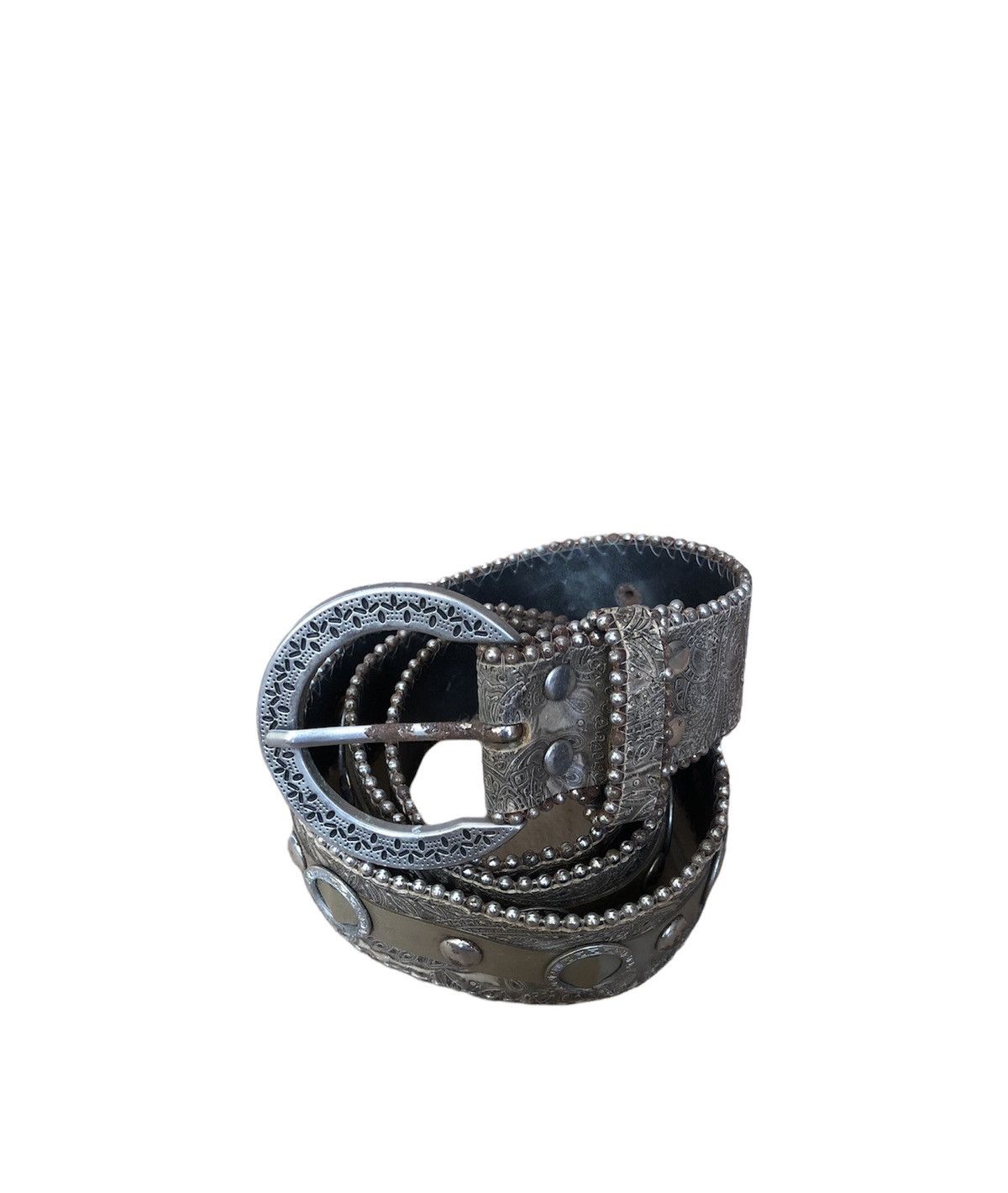 Other × Seditionaries Vintage Inspired Bb Simon Faux Leather Buckle Belts Size ONE SIZE - 1 Thumbnail