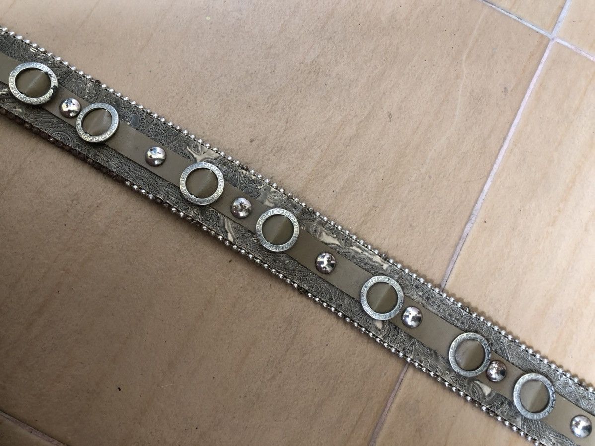 Other × Seditionaries Vintage Inspired Bb Simon Faux Leather Buckle Belts Size ONE SIZE - 5 Thumbnail