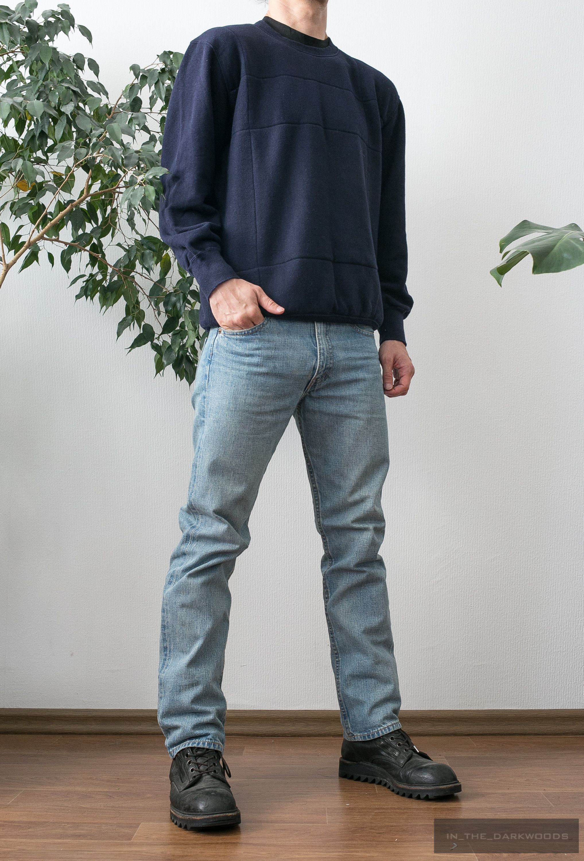 Comme des Garcons Homme vintage sweatshirt Size US M / EU 48-50 / 2 - 1 Thumbnail