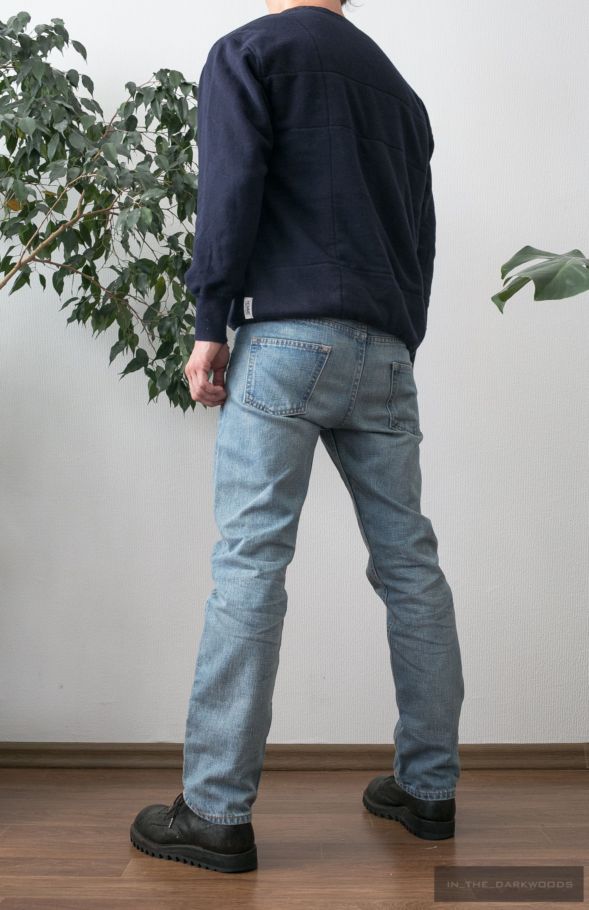 Comme des Garcons Homme vintage sweatshirt Size US M / EU 48-50 / 2 - 2 Thumbnail