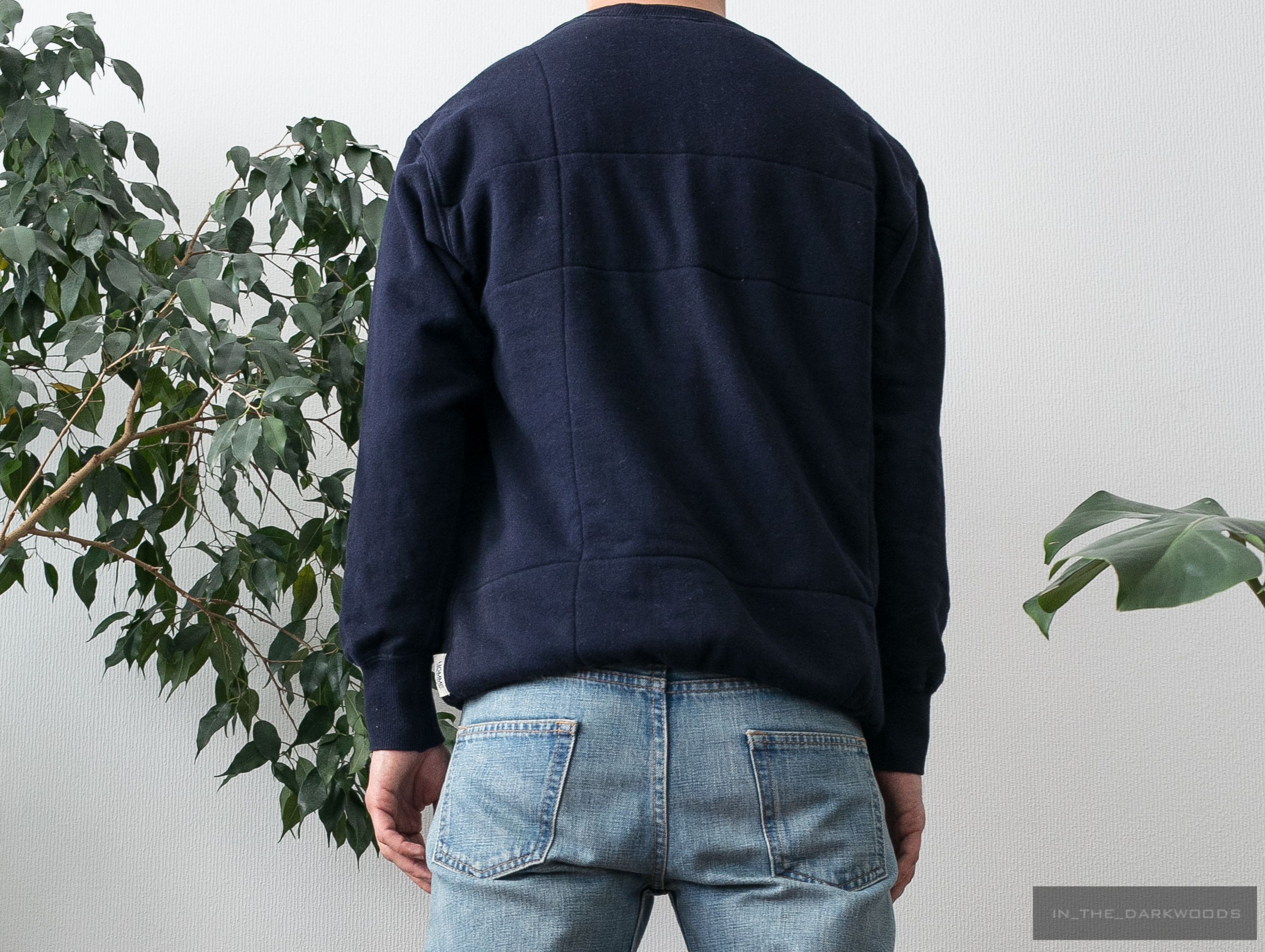 Comme des Garcons Homme vintage sweatshirt Size US M / EU 48-50 / 2 - 4 Thumbnail