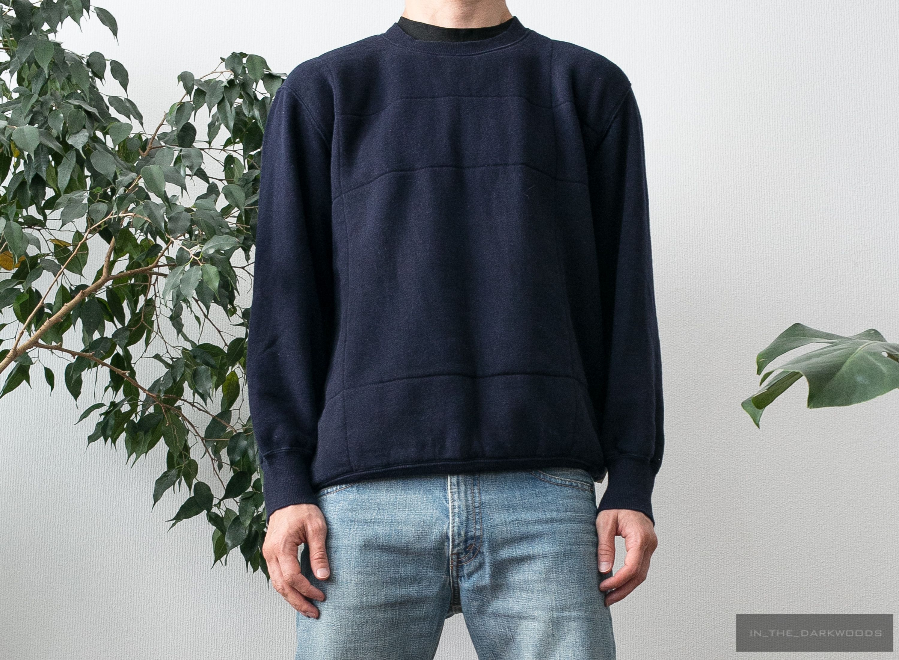 Comme des Garcons Homme vintage sweatshirt Size US M / EU 48-50 / 2 - 3 Thumbnail
