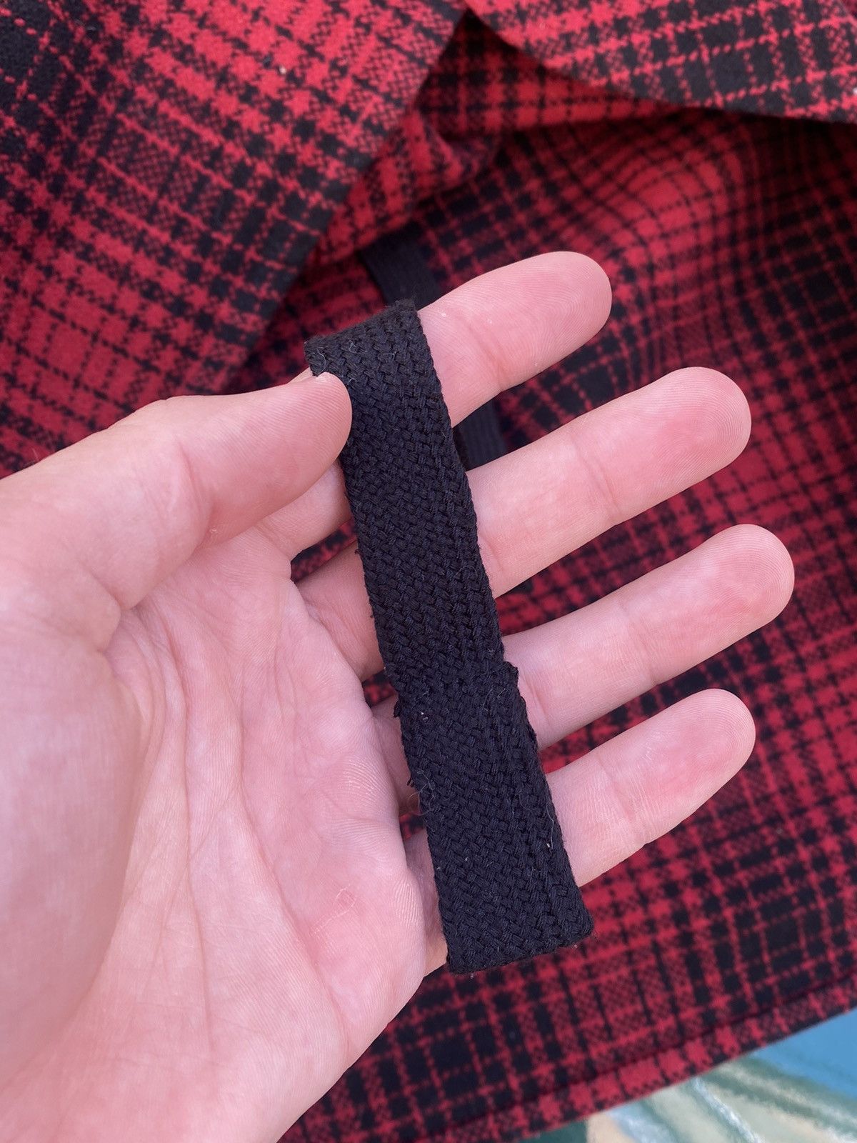Off-White Off-White Tartan Check Flannel Shirt Button Up Size US M / EU 48-50 / 2 - 8 Thumbnail