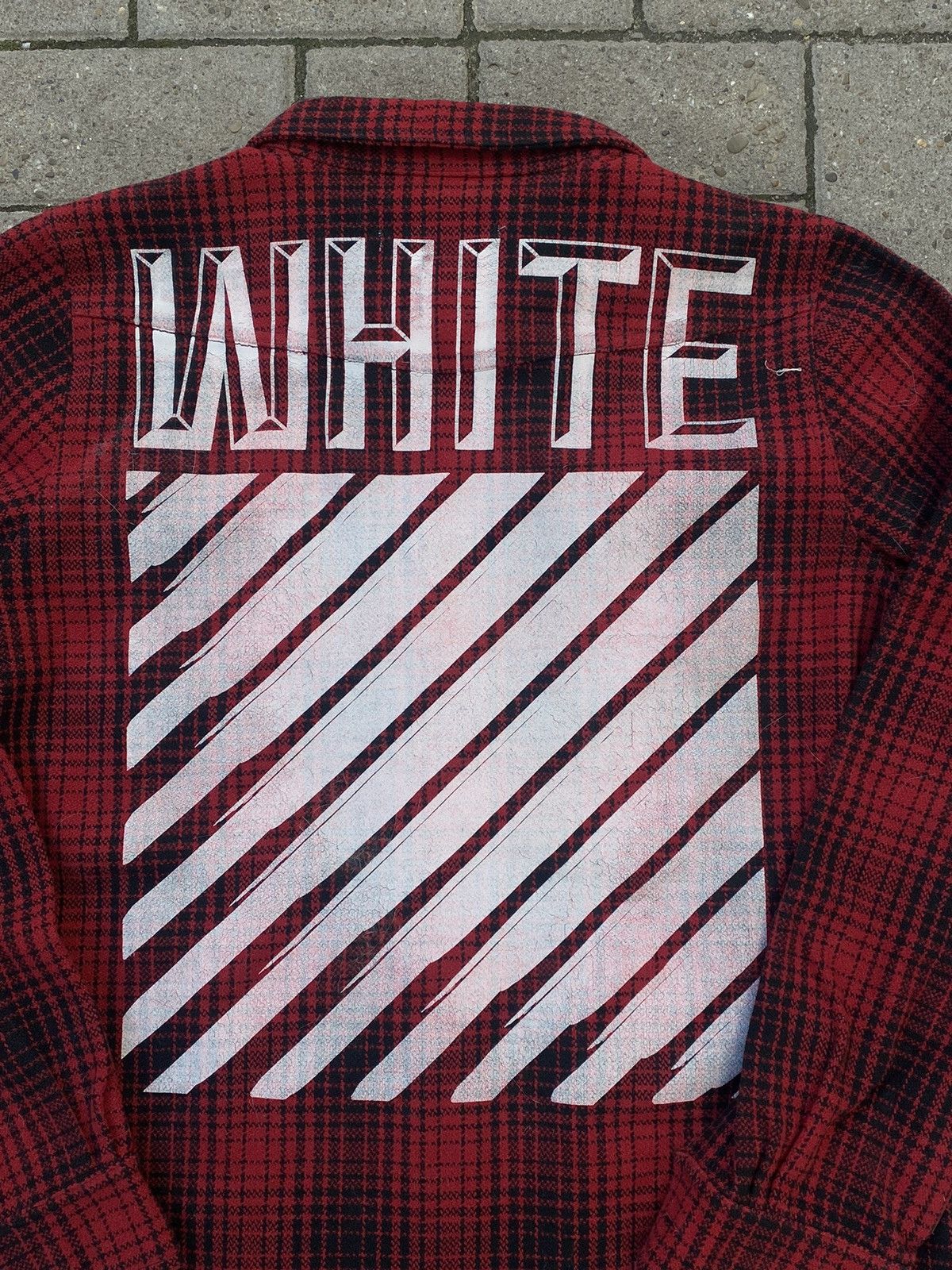 Off-White Off-White Tartan Check Flannel Shirt Button Up Size US M / EU 48-50 / 2 - 5 Thumbnail