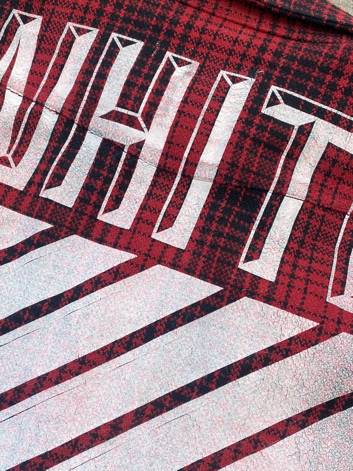 Off-White Off-White Tartan Check Flannel Shirt Button Up Size US M / EU 48-50 / 2 - 7 Thumbnail