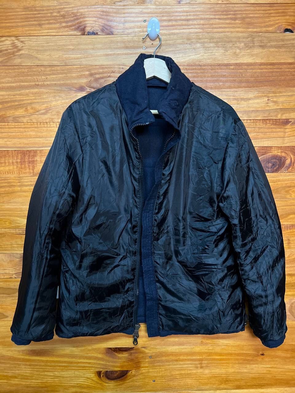 Japanese Brand WINTER ZIPPER COAT MADE IN JAPAN Size US L / EU 52-54 / 3 - 9 Thumbnail