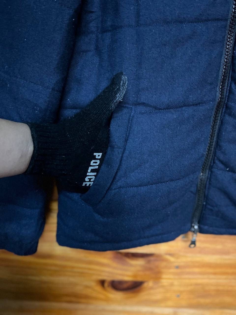 Japanese Brand WINTER ZIPPER COAT MADE IN JAPAN Size US L / EU 52-54 / 3 - 4 Thumbnail