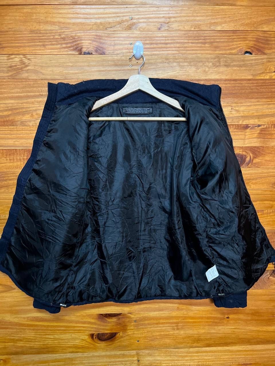 Japanese Brand WINTER ZIPPER COAT MADE IN JAPAN Size US L / EU 52-54 / 3 - 8 Thumbnail