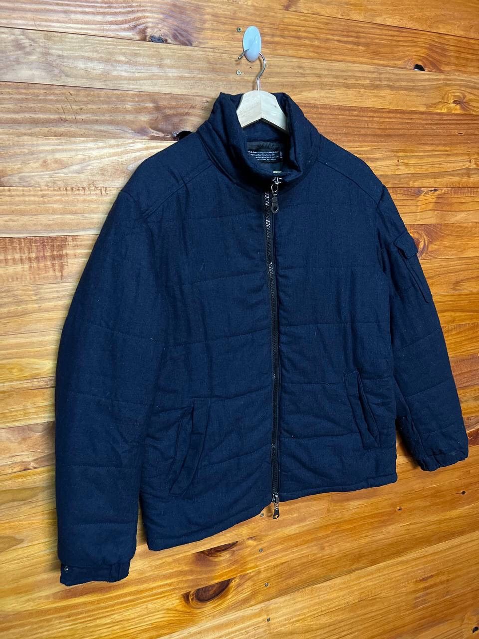 Japanese Brand WINTER ZIPPER COAT MADE IN JAPAN Size US L / EU 52-54 / 3 - 2 Thumbnail