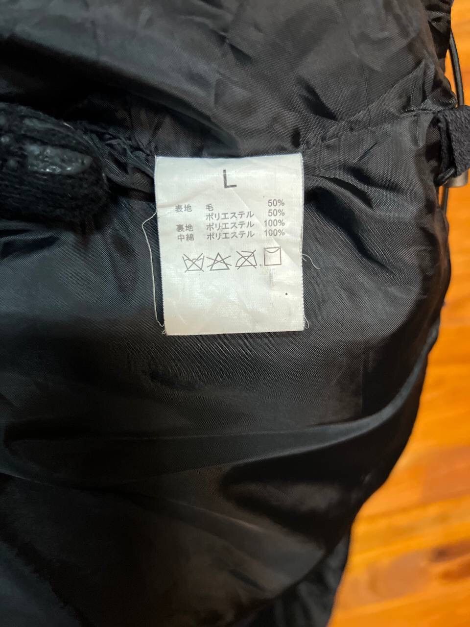 Japanese Brand WINTER ZIPPER COAT MADE IN JAPAN Size US L / EU 52-54 / 3 - 12 Thumbnail