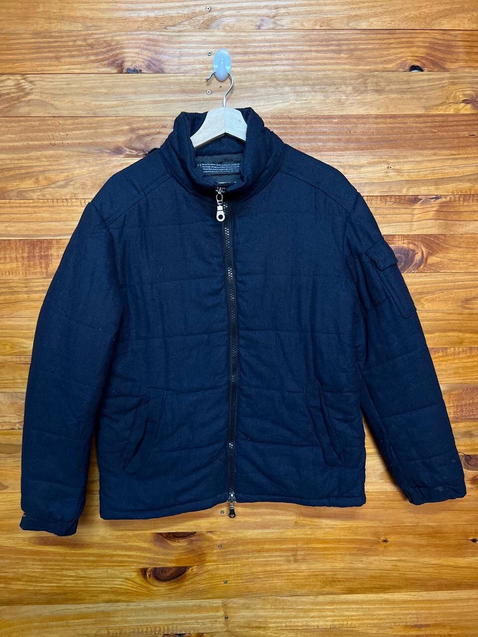 Japanese Brand WINTER ZIPPER COAT MADE IN JAPAN Size US L / EU 52-54 / 3 - 1 Thumbnail