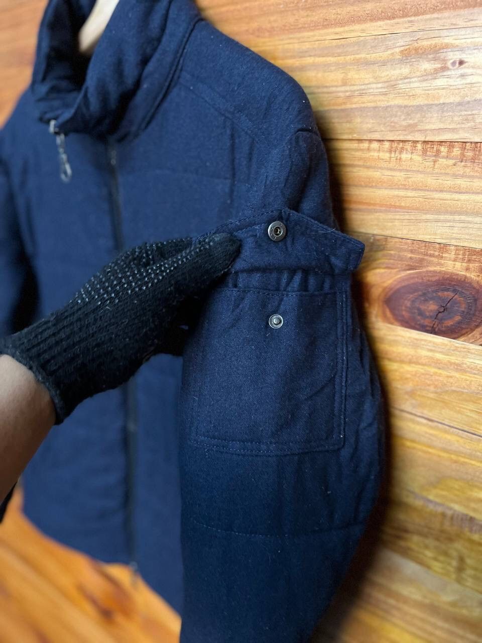 Japanese Brand WINTER ZIPPER COAT MADE IN JAPAN Size US L / EU 52-54 / 3 - 6 Thumbnail