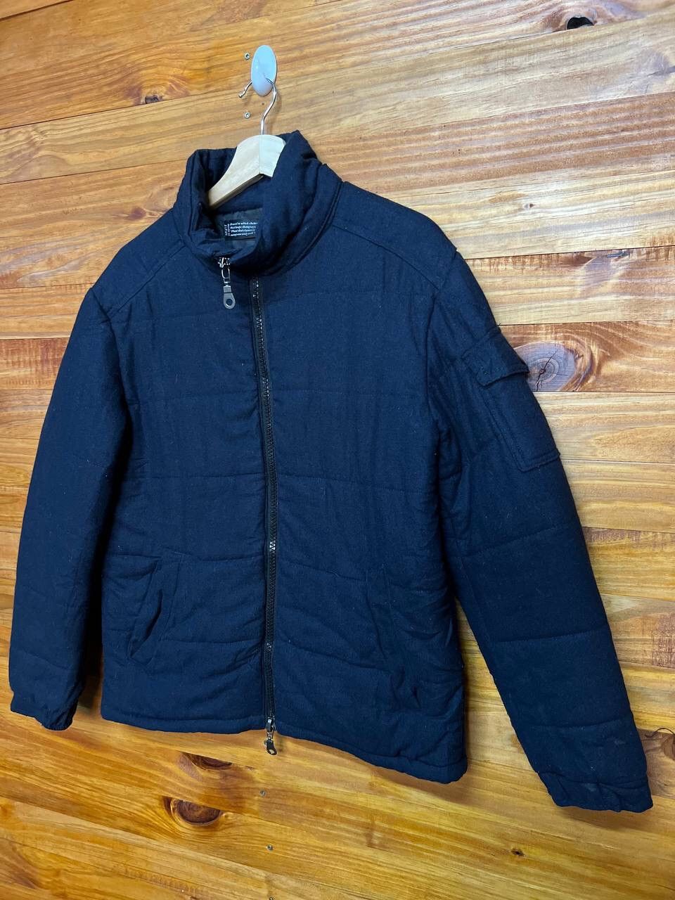 Japanese Brand WINTER ZIPPER COAT MADE IN JAPAN Size US L / EU 52-54 / 3 - 3 Thumbnail