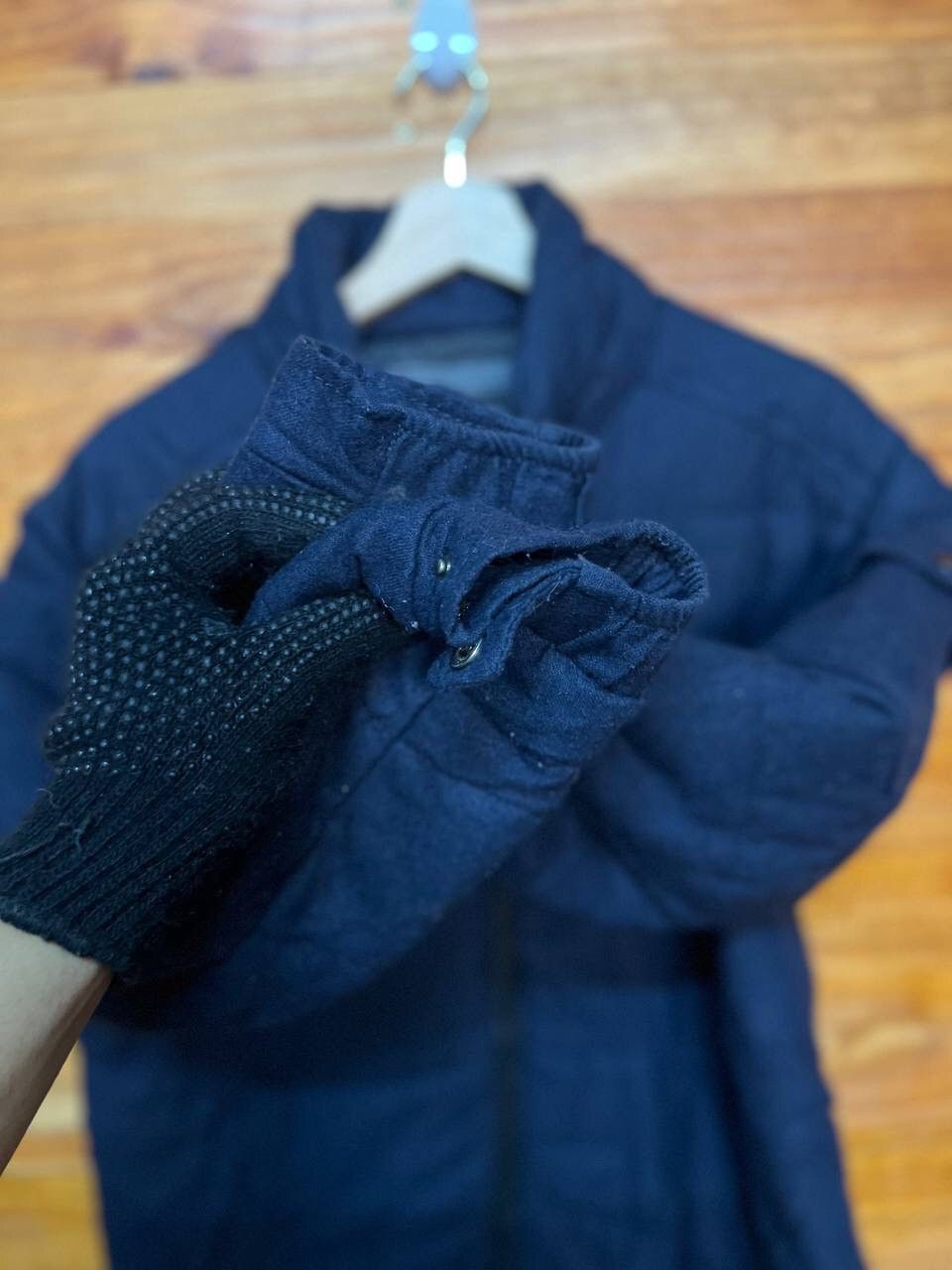 Japanese Brand WINTER ZIPPER COAT MADE IN JAPAN Size US L / EU 52-54 / 3 - 5 Thumbnail