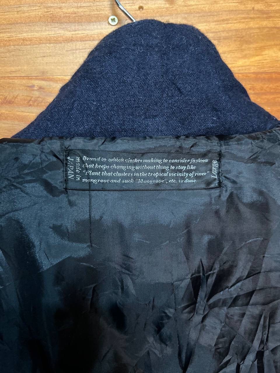 Japanese Brand WINTER ZIPPER COAT MADE IN JAPAN Size US L / EU 52-54 / 3 - 11 Thumbnail
