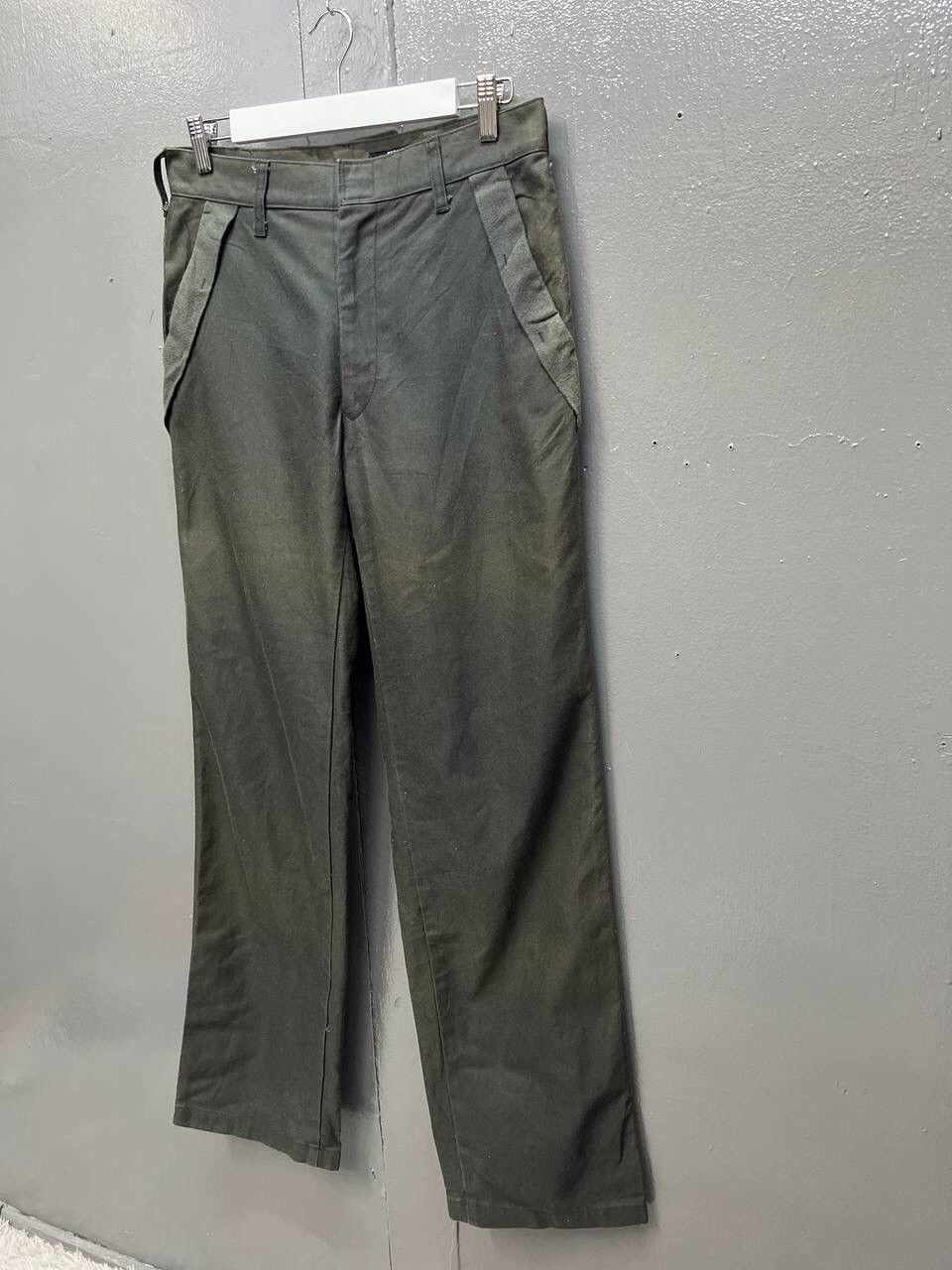 CABANE de ZUCCa CABANE de ZUCCA COTTON PANTS SIZE 30 Size US 30 / EU 46 - 3 Thumbnail