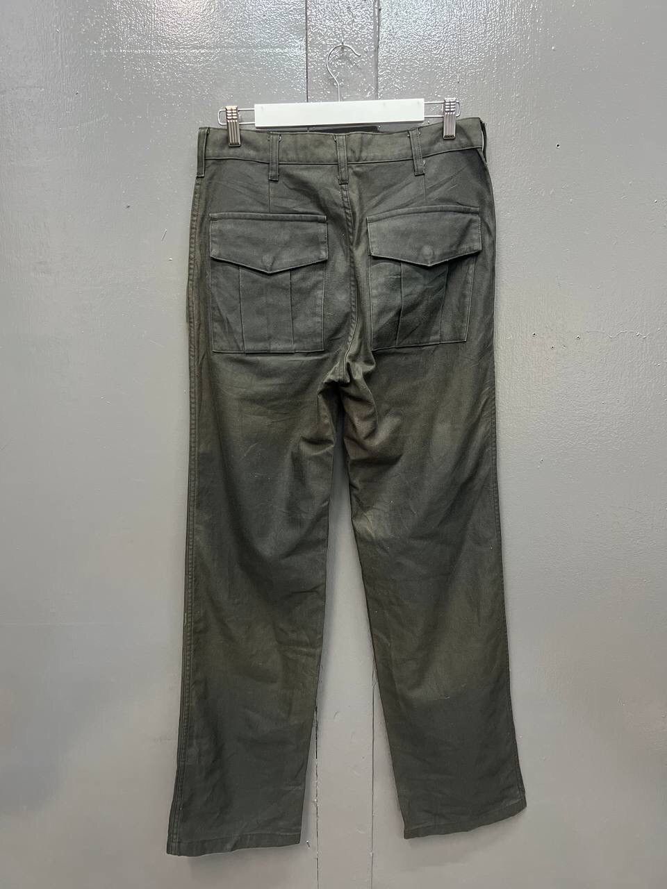 CABANE de ZUCCa CABANE de ZUCCA COTTON PANTS SIZE 30 Size US 30 / EU 46 - 6 Thumbnail