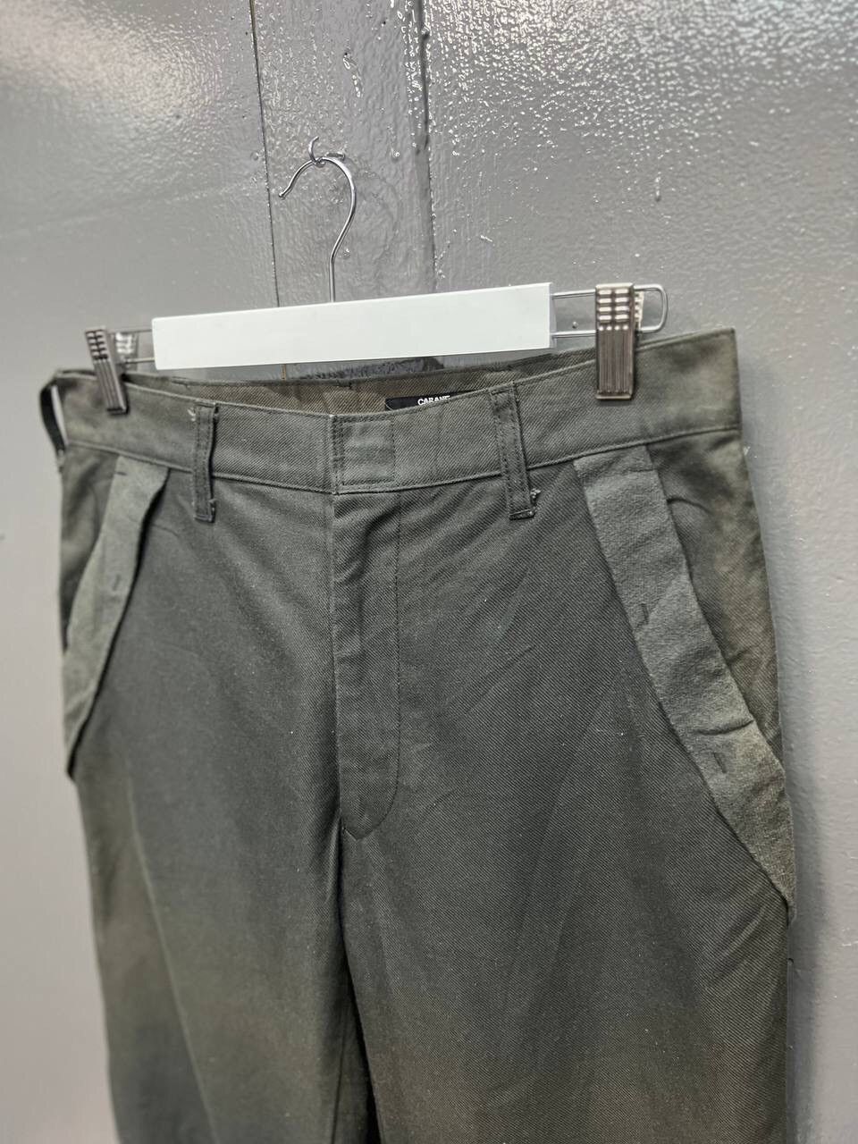 CABANE de ZUCCa CABANE de ZUCCA COTTON PANTS SIZE 30 Size US 30 / EU 46 - 5 Thumbnail