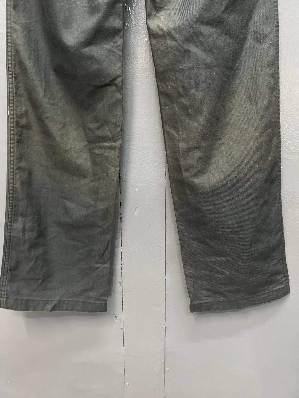 CABANE de ZUCCa CABANE de ZUCCA COTTON PANTS SIZE 30 Size US 30 / EU 46 - 8 Thumbnail