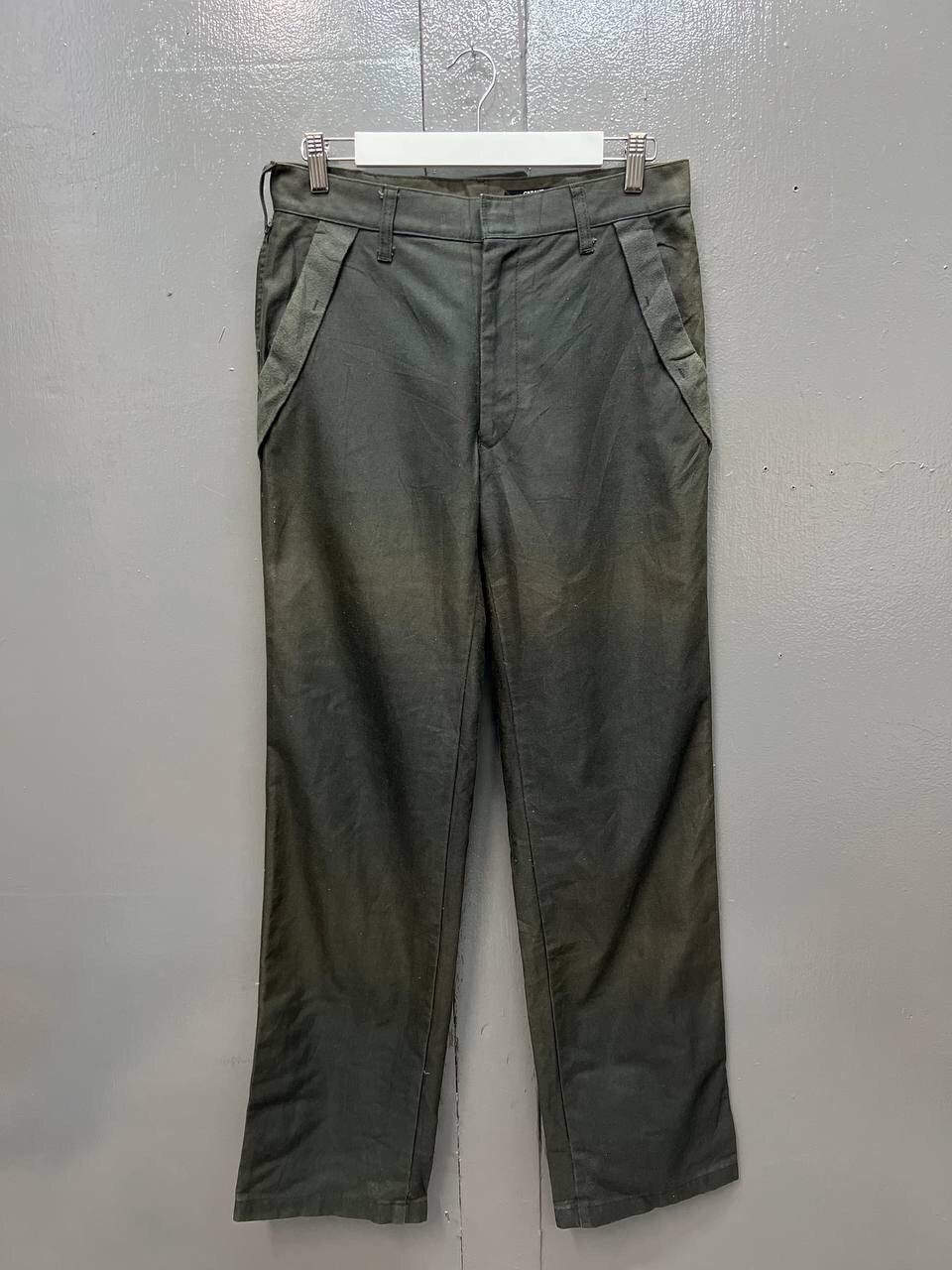 CABANE de ZUCCa CABANE de ZUCCA COTTON PANTS SIZE 30 Size US 30 / EU 46 - 1 Thumbnail