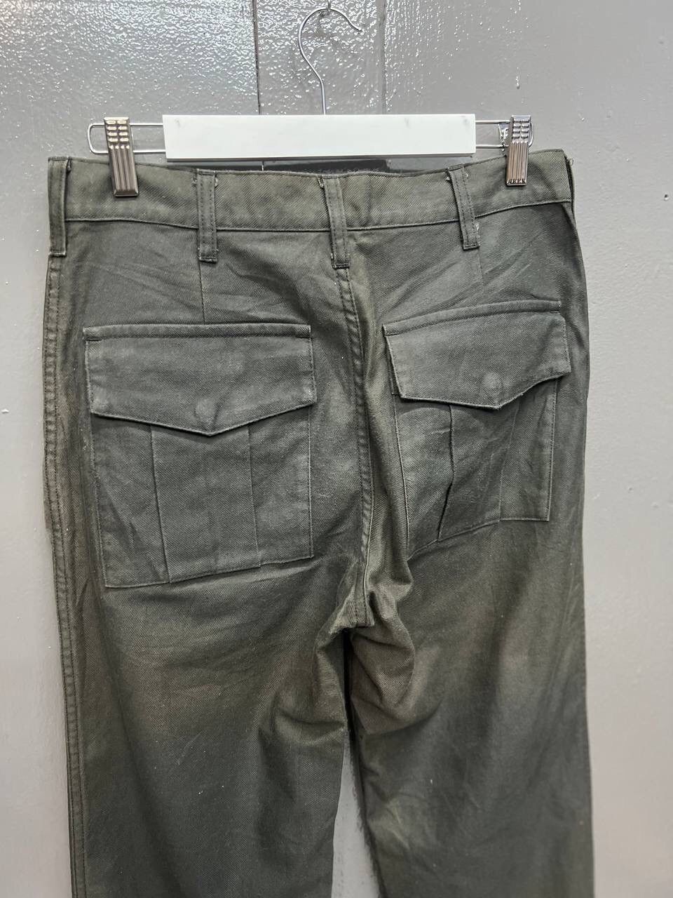 CABANE de ZUCCa CABANE de ZUCCA COTTON PANTS SIZE 30 Size US 30 / EU 46 - 7 Thumbnail