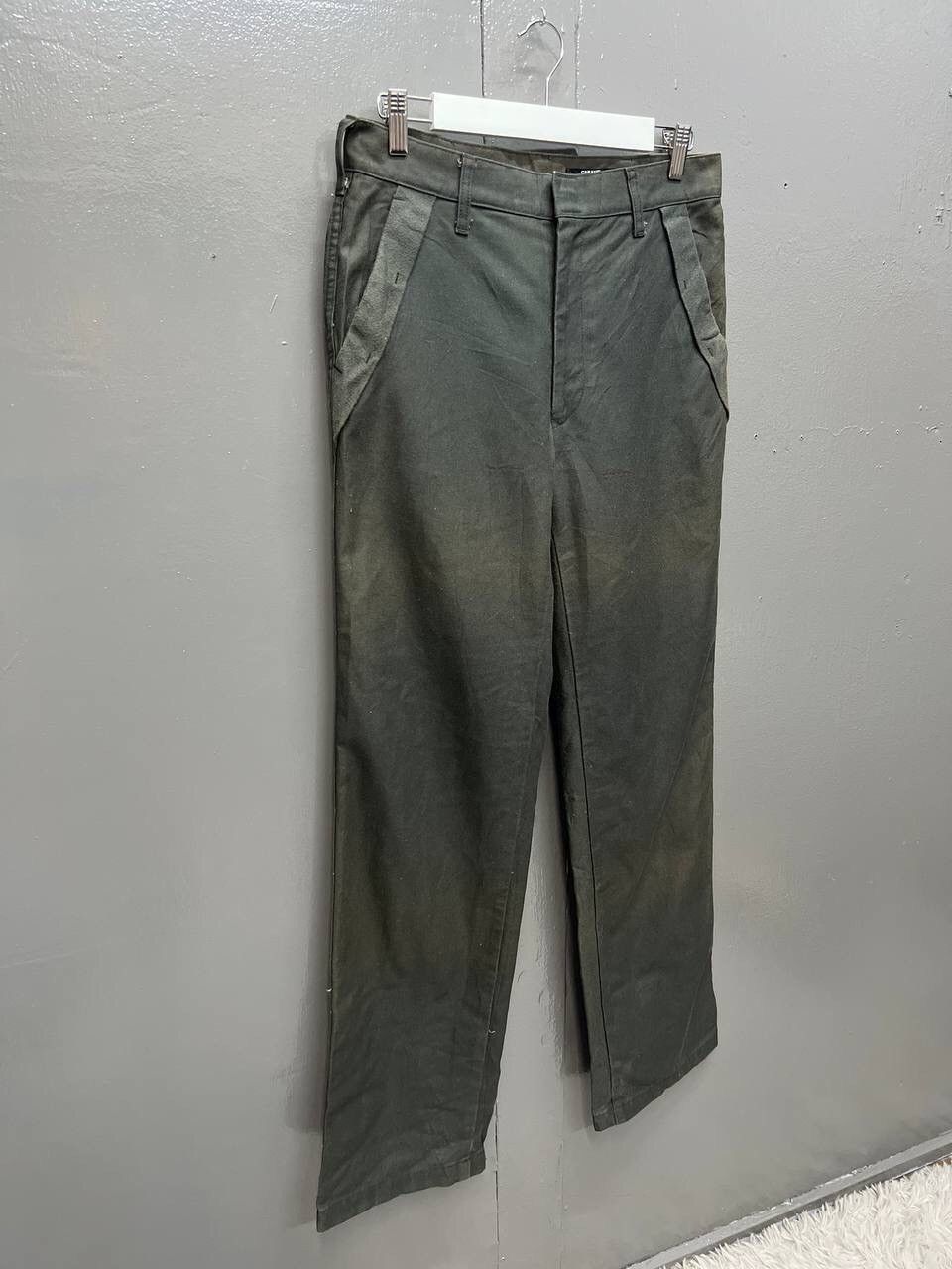 CABANE de ZUCCa CABANE de ZUCCA COTTON PANTS SIZE 30 Size US 30 / EU 46 - 2 Thumbnail