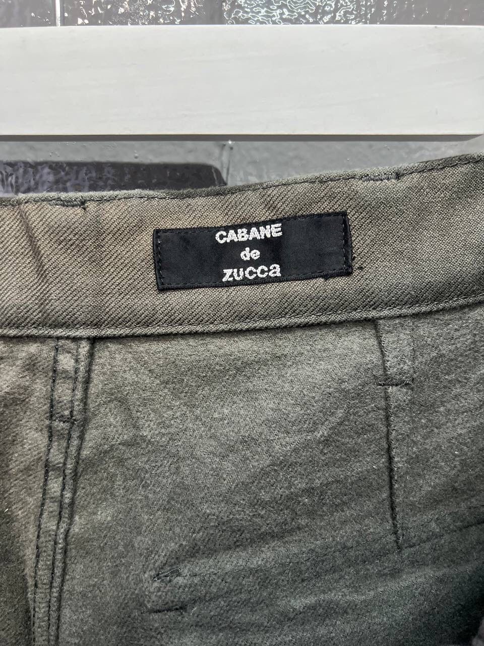 CABANE de ZUCCa CABANE de ZUCCA COTTON PANTS SIZE 30 Size US 30 / EU 46 - 9 Thumbnail
