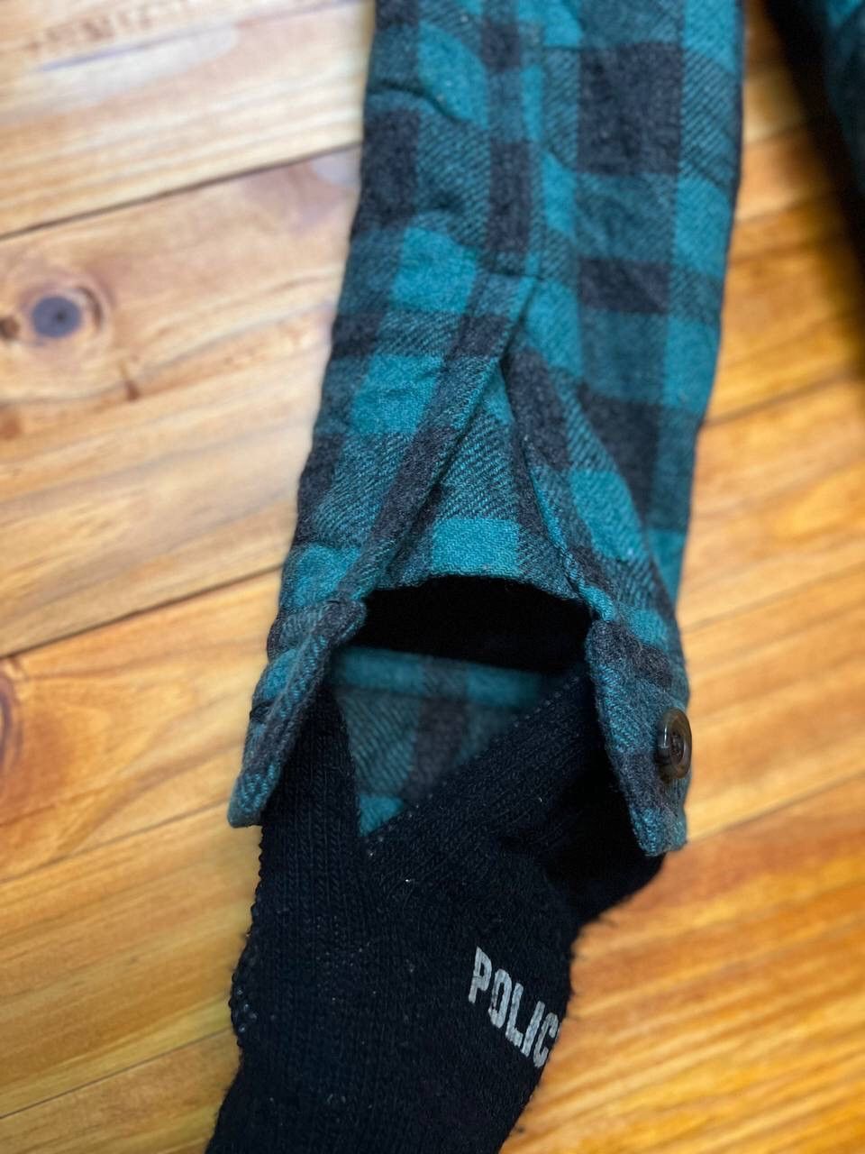 Japanese Brand MOOD DOWN PLAID WOOL TARTAN JACKET Size US S / EU 44-46 / 1 - 10 Thumbnail