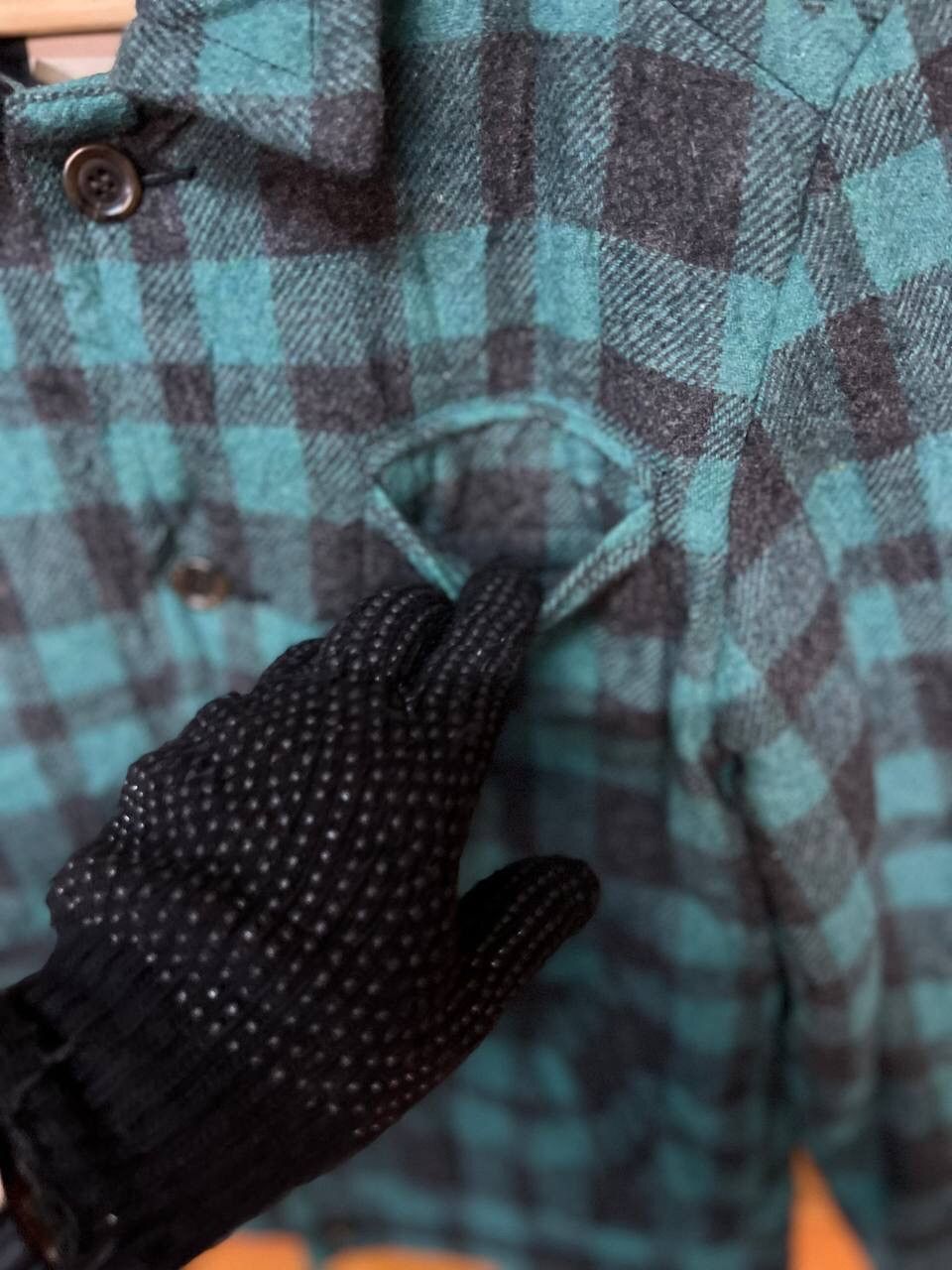 Japanese Brand MOOD DOWN PLAID WOOL TARTAN JACKET Size US S / EU 44-46 / 1 - 5 Thumbnail