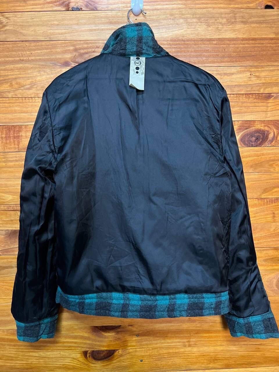 Japanese Brand MOOD DOWN PLAID WOOL TARTAN JACKET Size US S / EU 44-46 / 1 - 15 Thumbnail