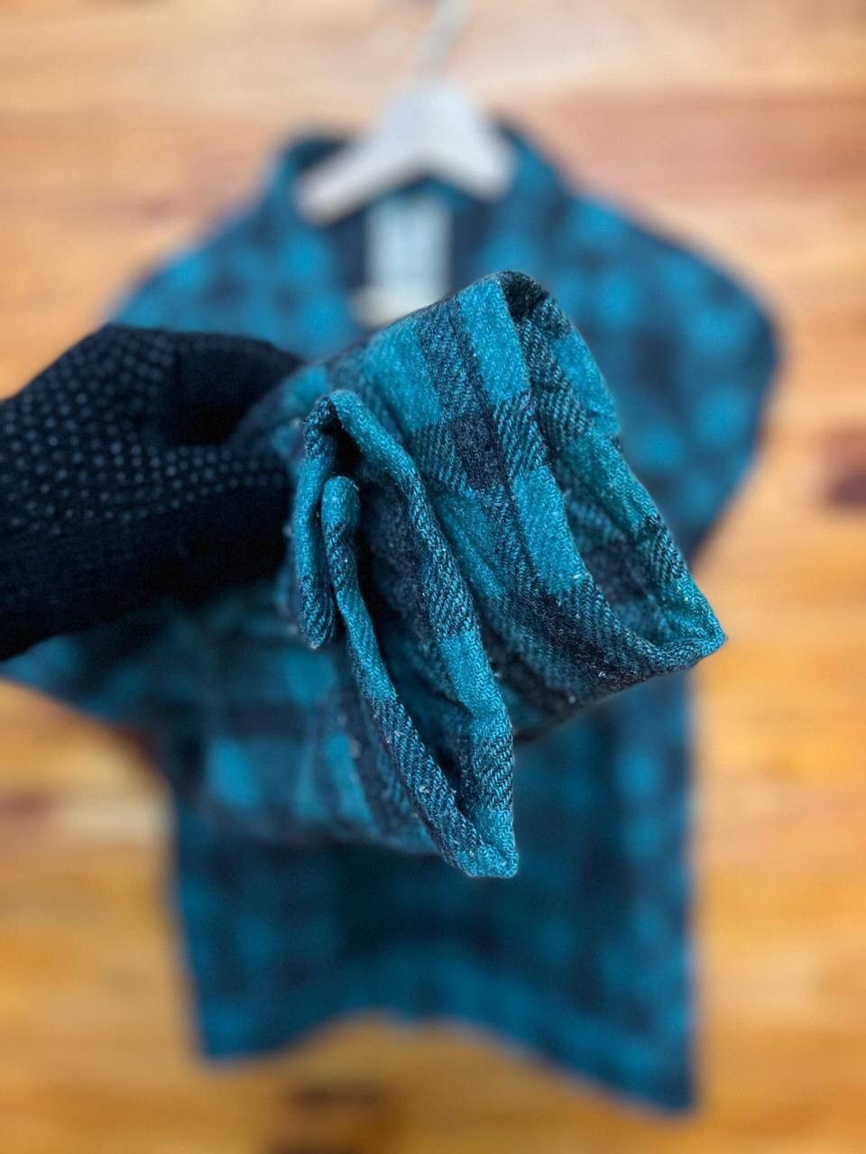 Japanese Brand MOOD DOWN PLAID WOOL TARTAN JACKET Size US S / EU 44-46 / 1 - 6 Thumbnail