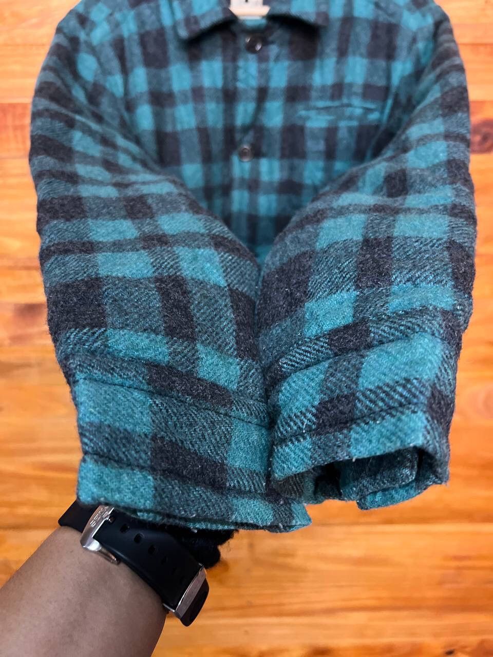 Japanese Brand MOOD DOWN PLAID WOOL TARTAN JACKET Size US S / EU 44-46 / 1 - 7 Thumbnail