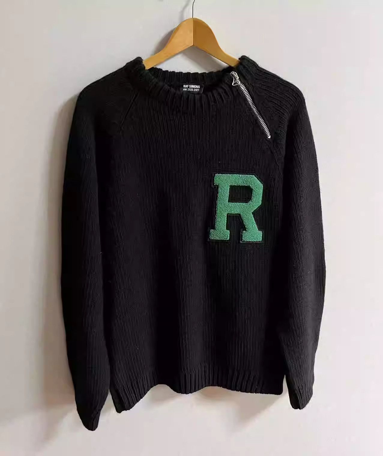Raf Simons RAF SIMONS Zipper Sweater Size US L / EU 52-54 / 3 - 1 Thumbnail