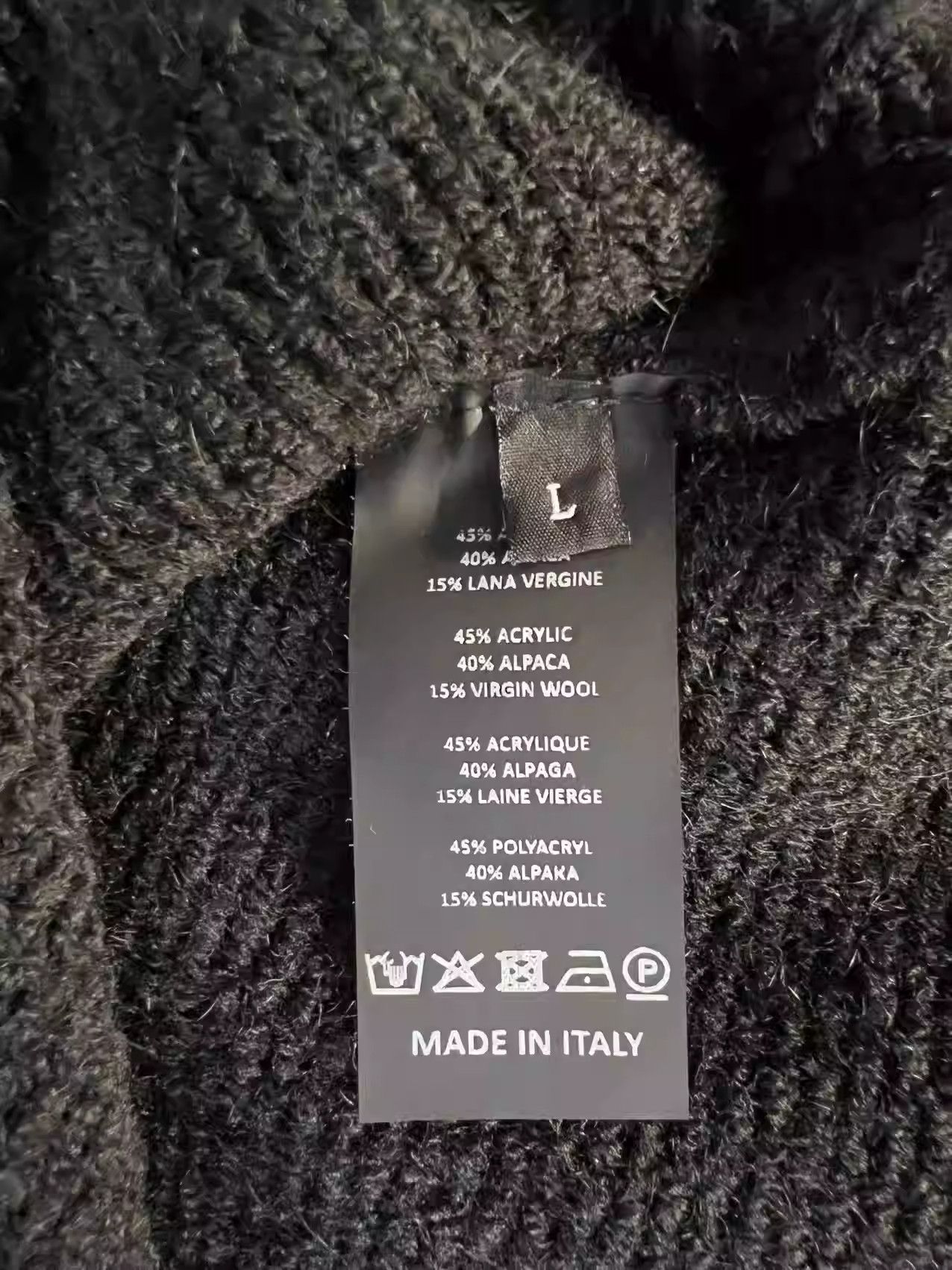 Raf Simons RAF SIMONS Zipper Sweater Size US L / EU 52-54 / 3 - 4 Thumbnail