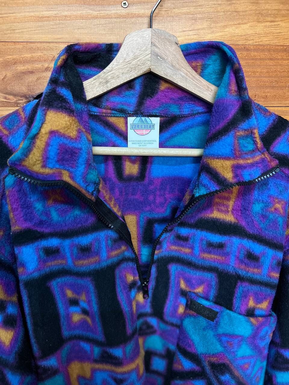 Native VERBIER NATIVE JACKET MADE IN CANADA Size US L / EU 52-54 / 3 - 9 Thumbnail
