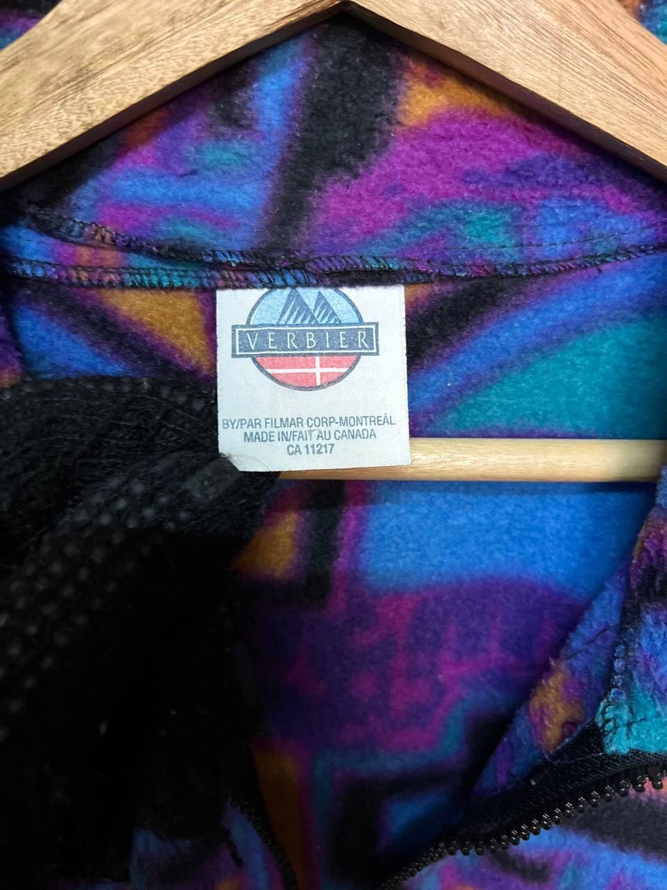 Native VERBIER NATIVE JACKET MADE IN CANADA Size US L / EU 52-54 / 3 - 10 Thumbnail
