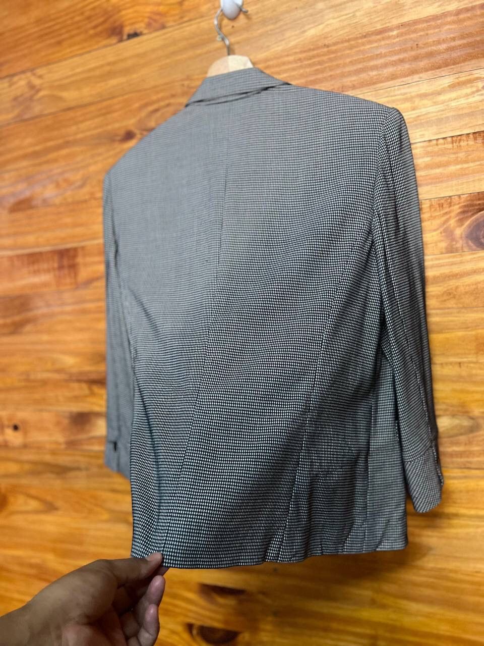 Aquascutum AQUASCUTUM OF LONDON PLAID SUIT/BLAZER MADE IN JAPAN Size 40S - 4 Thumbnail